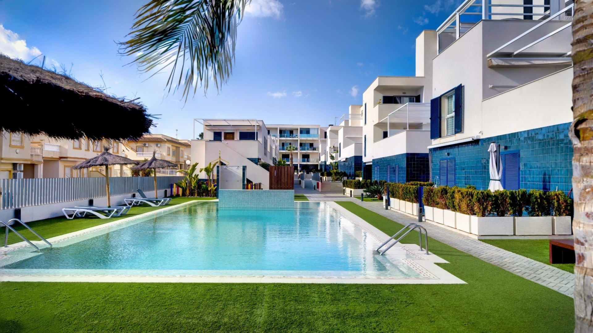 Resale - Apartment - Playa Flamenca - Res. Turquesa del Mar