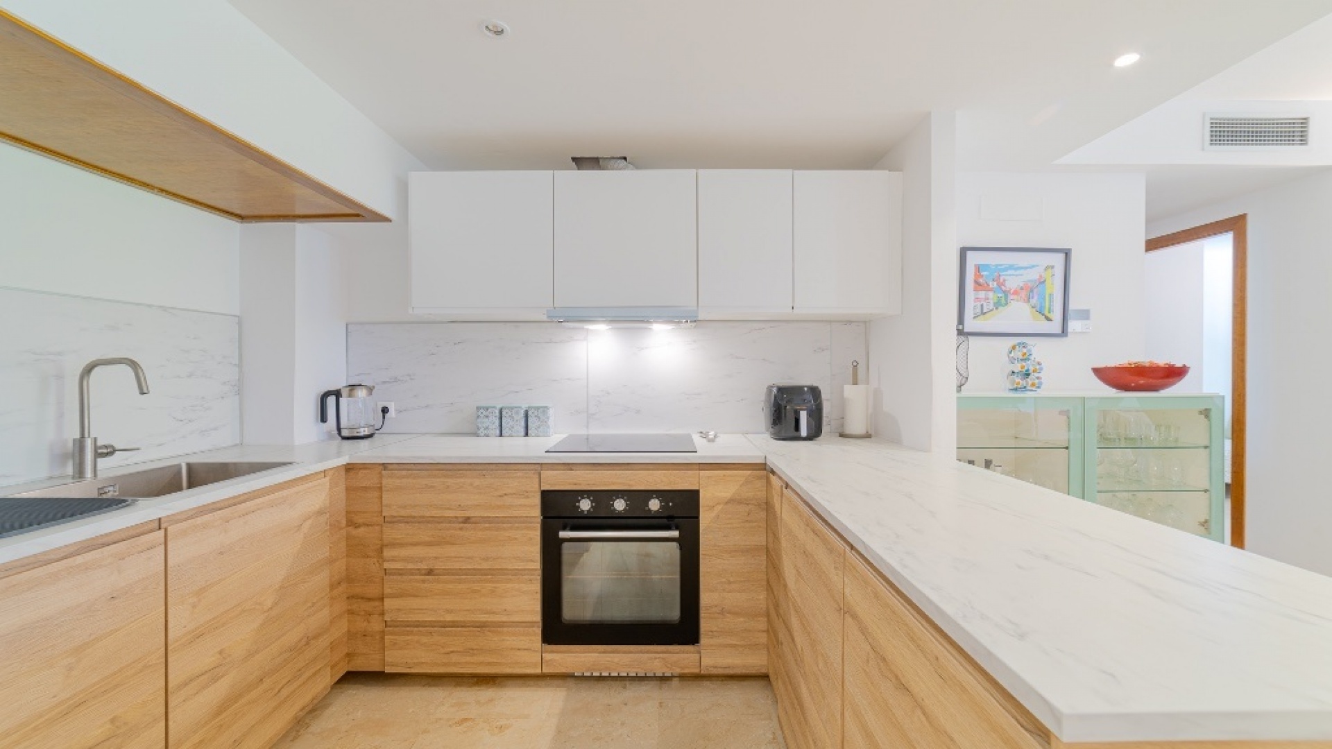 Resale - Apartment - Punta Prima - la entrada