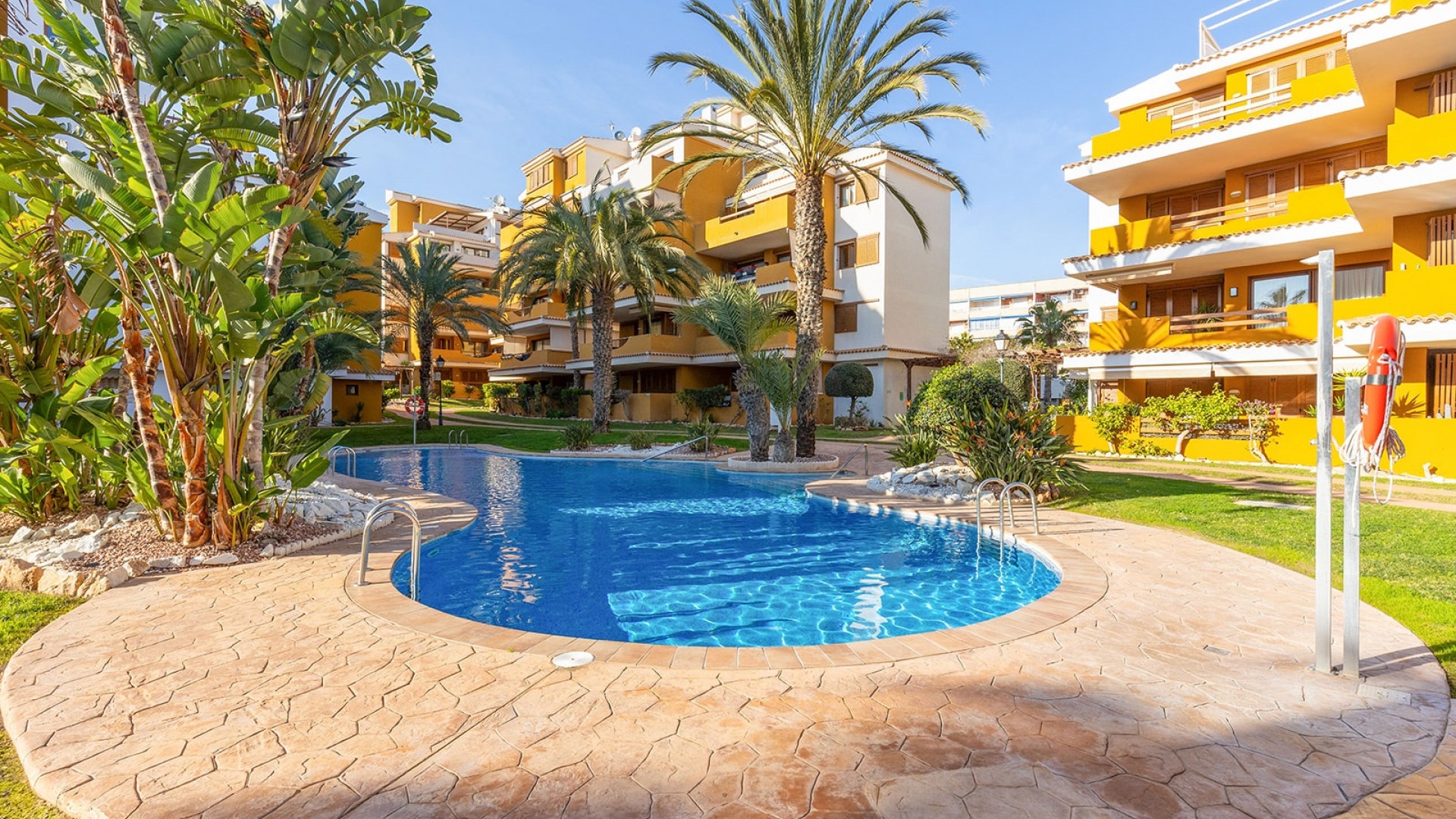 Resale - Apartment - Punta Prima - la entrada