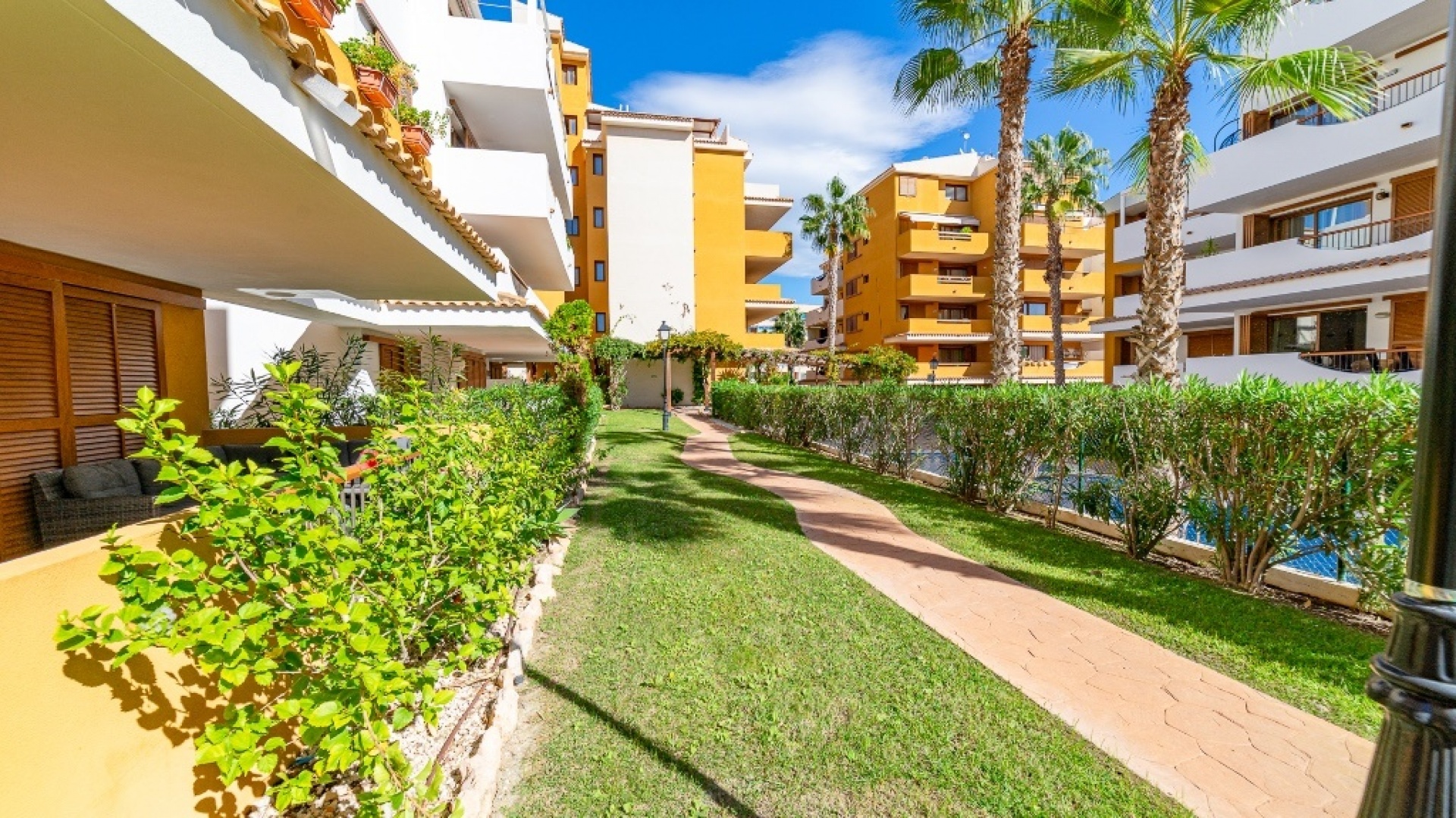 Resale - Apartment - Punta Prima - la entrada