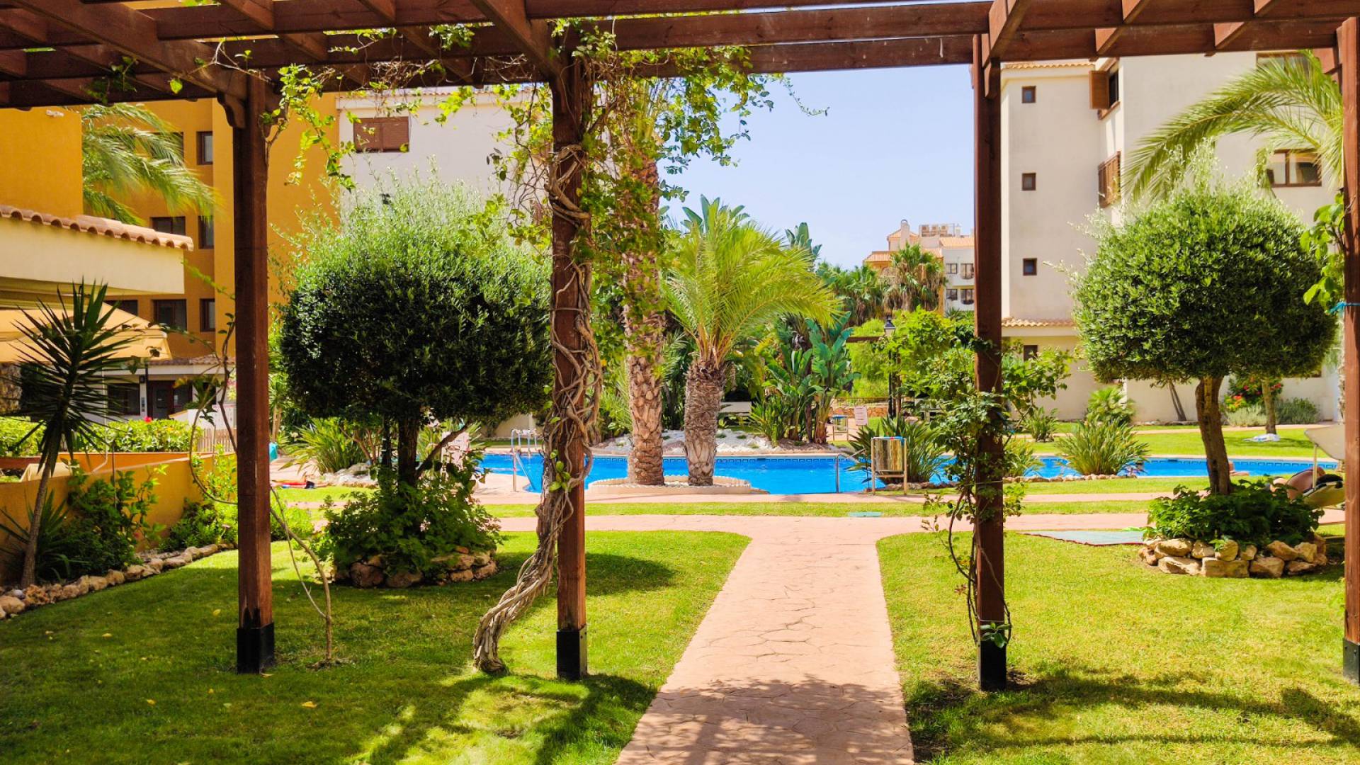 Resale - Apartment - Punta Prima - la entrada