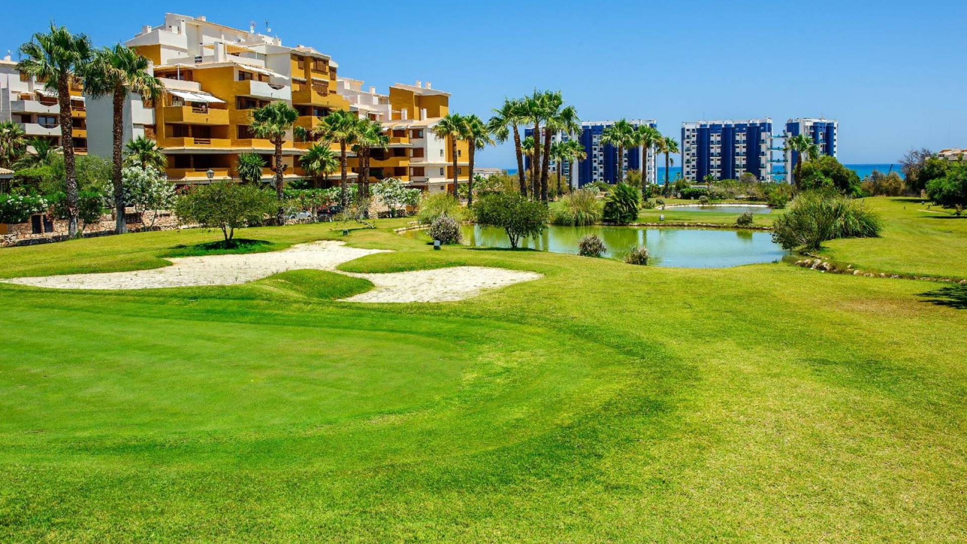 Resale - Apartment - Punta Prima - panorama park