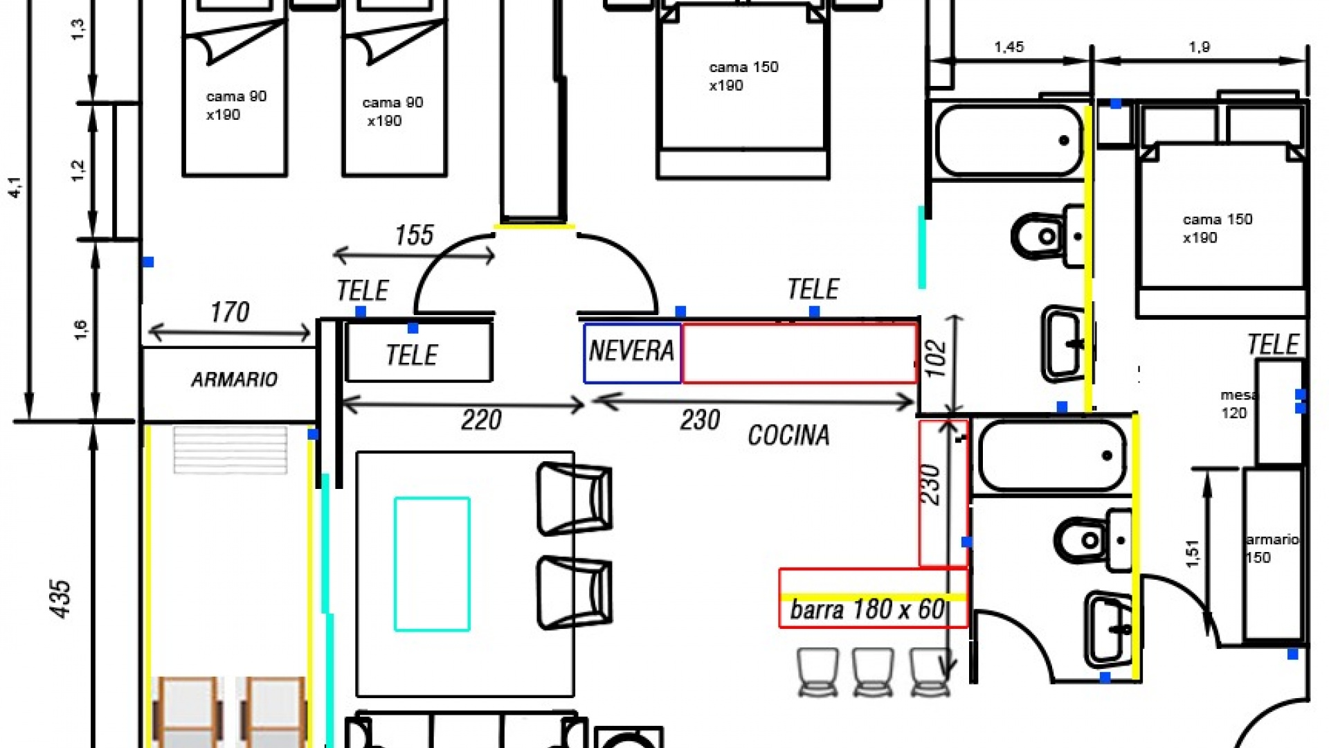 Resale - Apartment - Punta Prima - rocio del mar