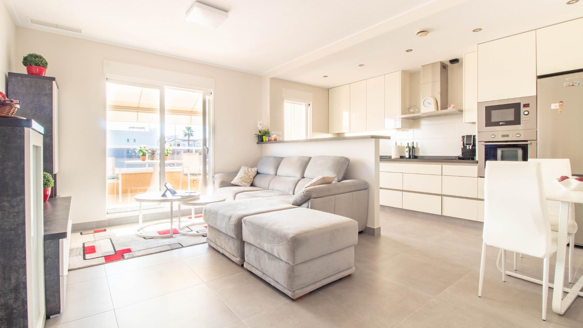 Resale - Apartment - Punta Prima - vista azul