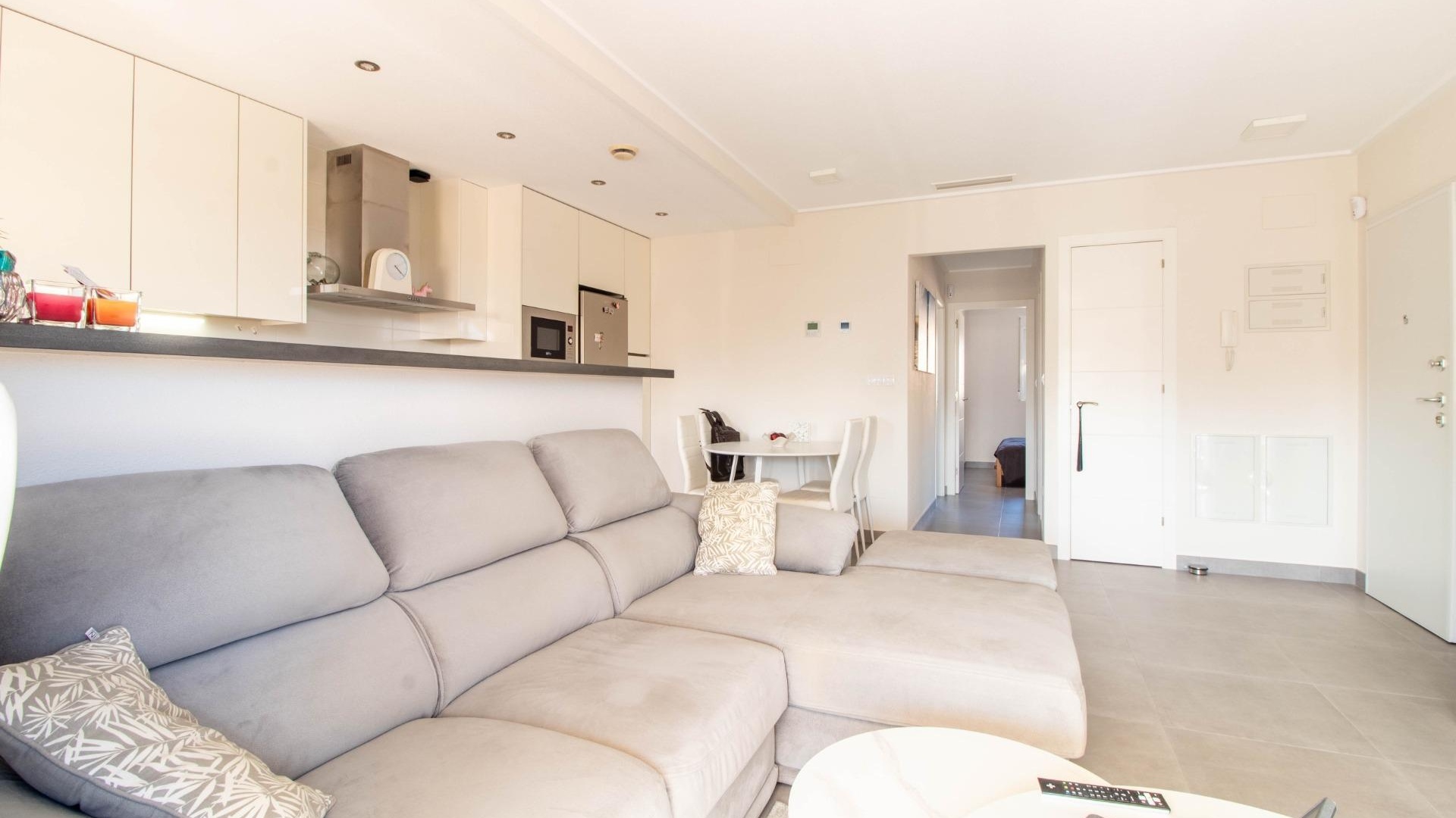 Resale - Apartment - Punta Prima - vista azul