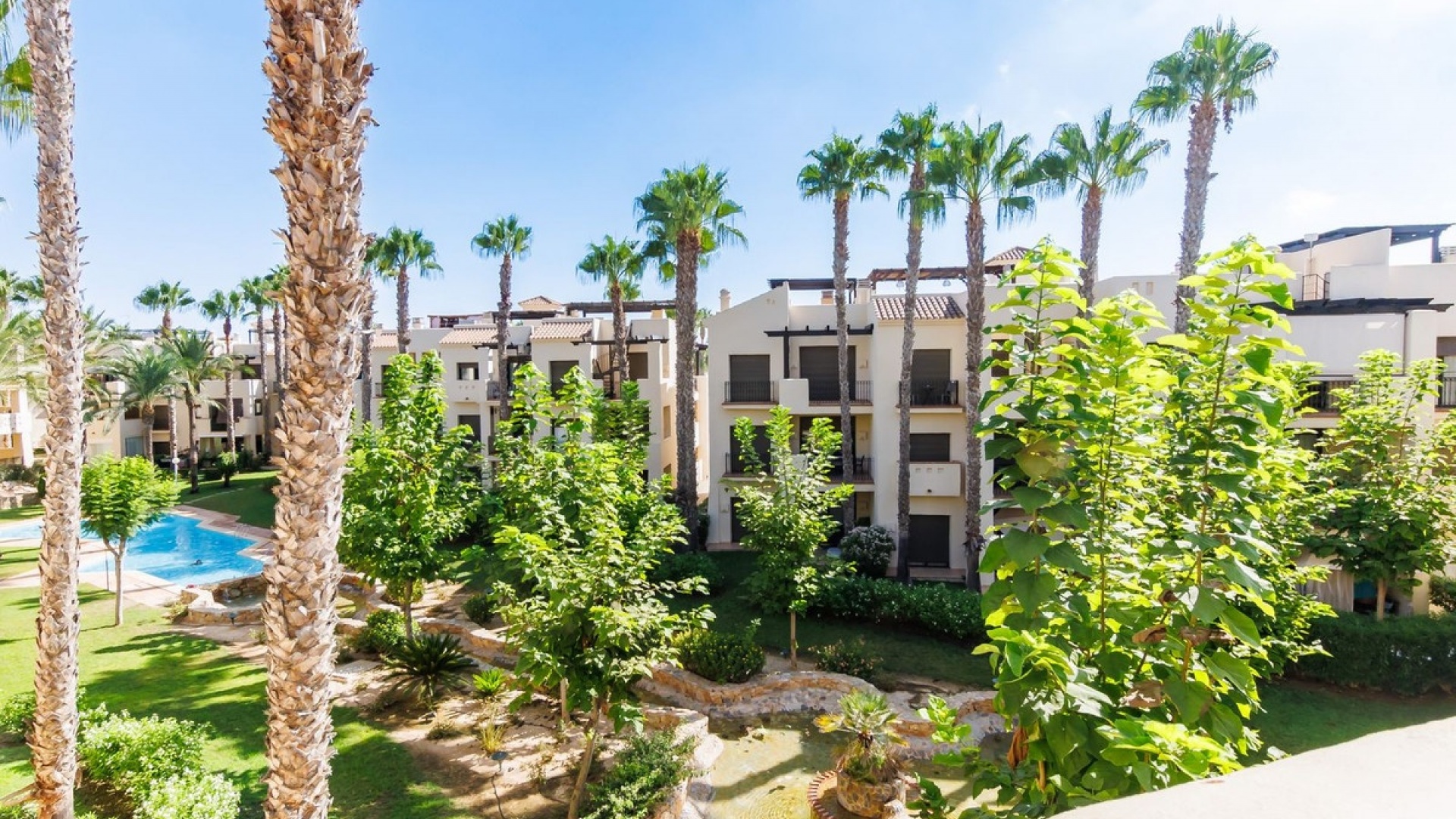 Resale - Apartment - San Javier - Roda Golf