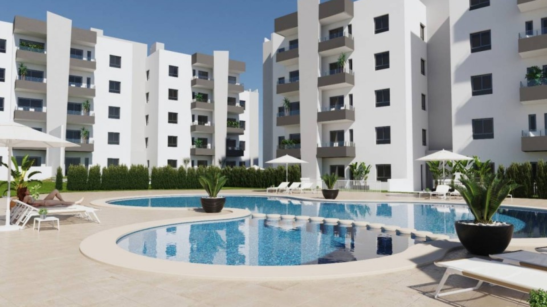 Resale - Apartment - San Miguel de Salinas - Res. Angelina