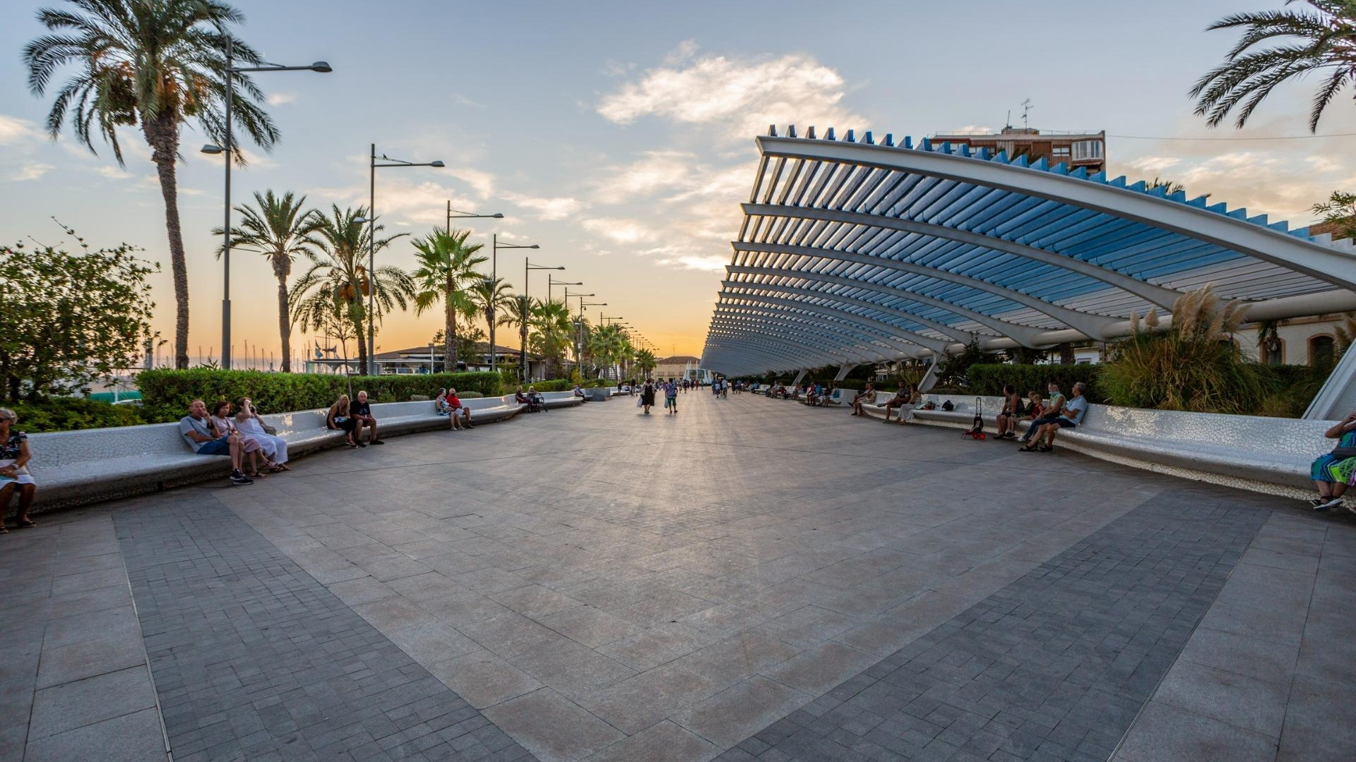 Resale - Apartment - Torrevieja - 1st line to the sea