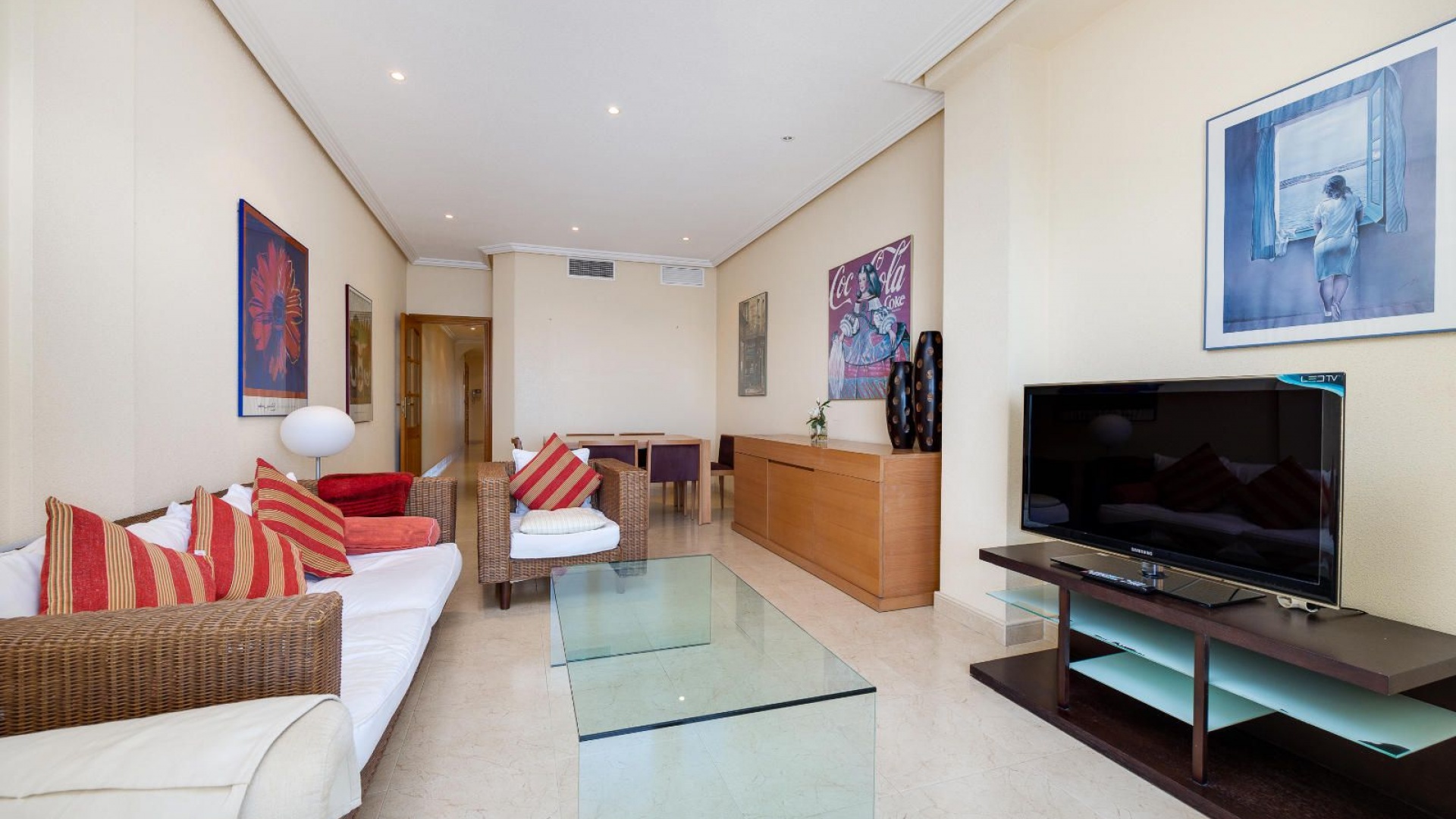 Resale - Apartment - Torrevieja - 1st line to the sea