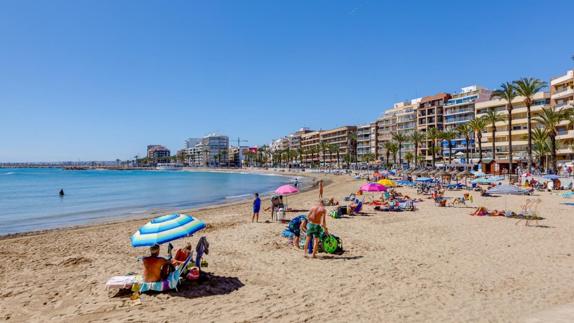 Resale - Apartment - Torrevieja - Playa Del Cura