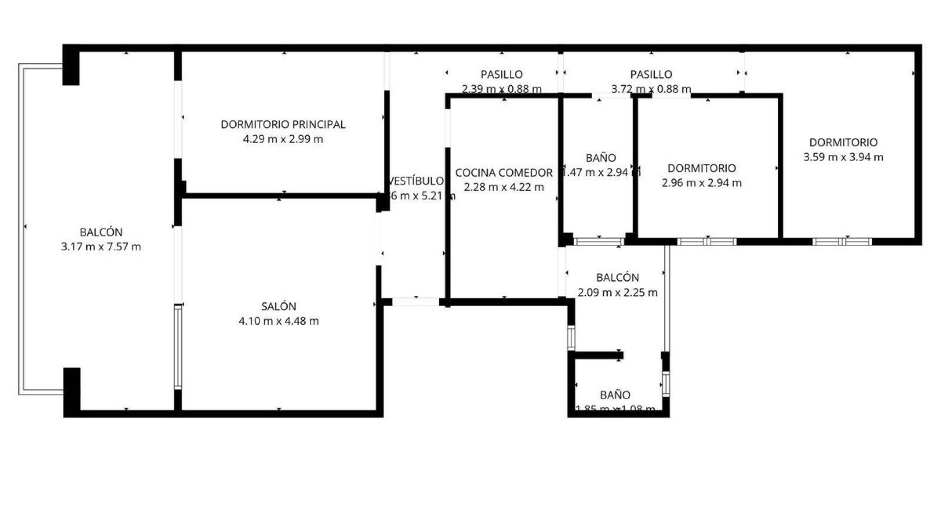 Resale - Apartment - Torrevieja - Torrevieja Centro