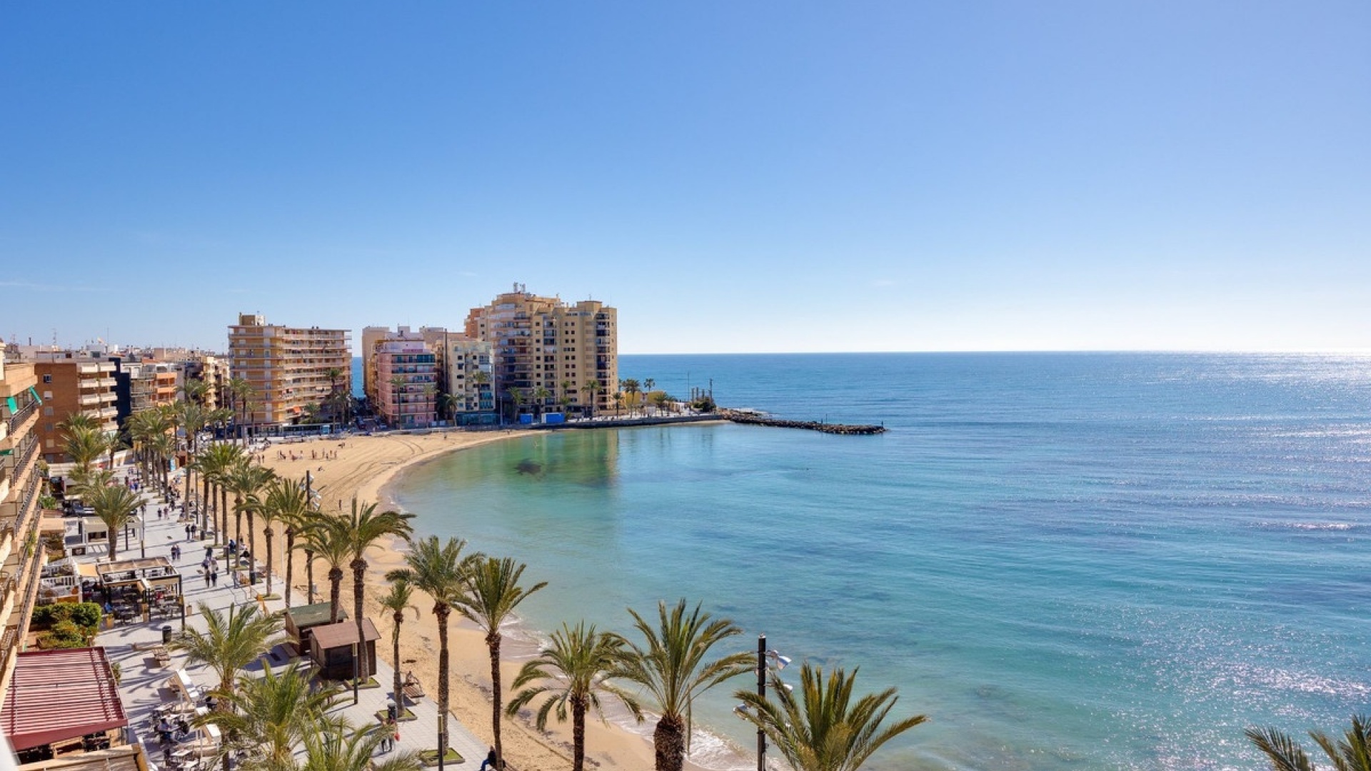 Resale - Apartment - Torrevieja - Torrevieja Centro