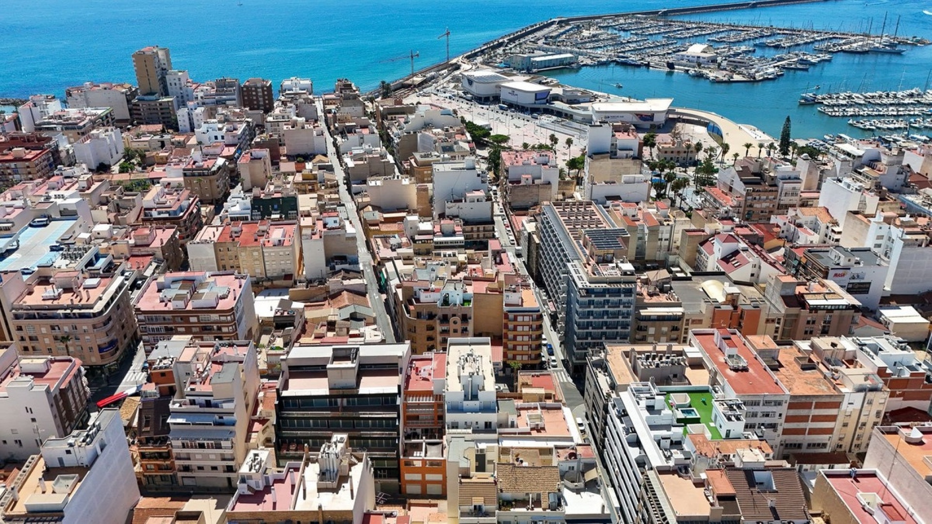 Resale - Apartment - Torrevieja - Torrevieja Centro