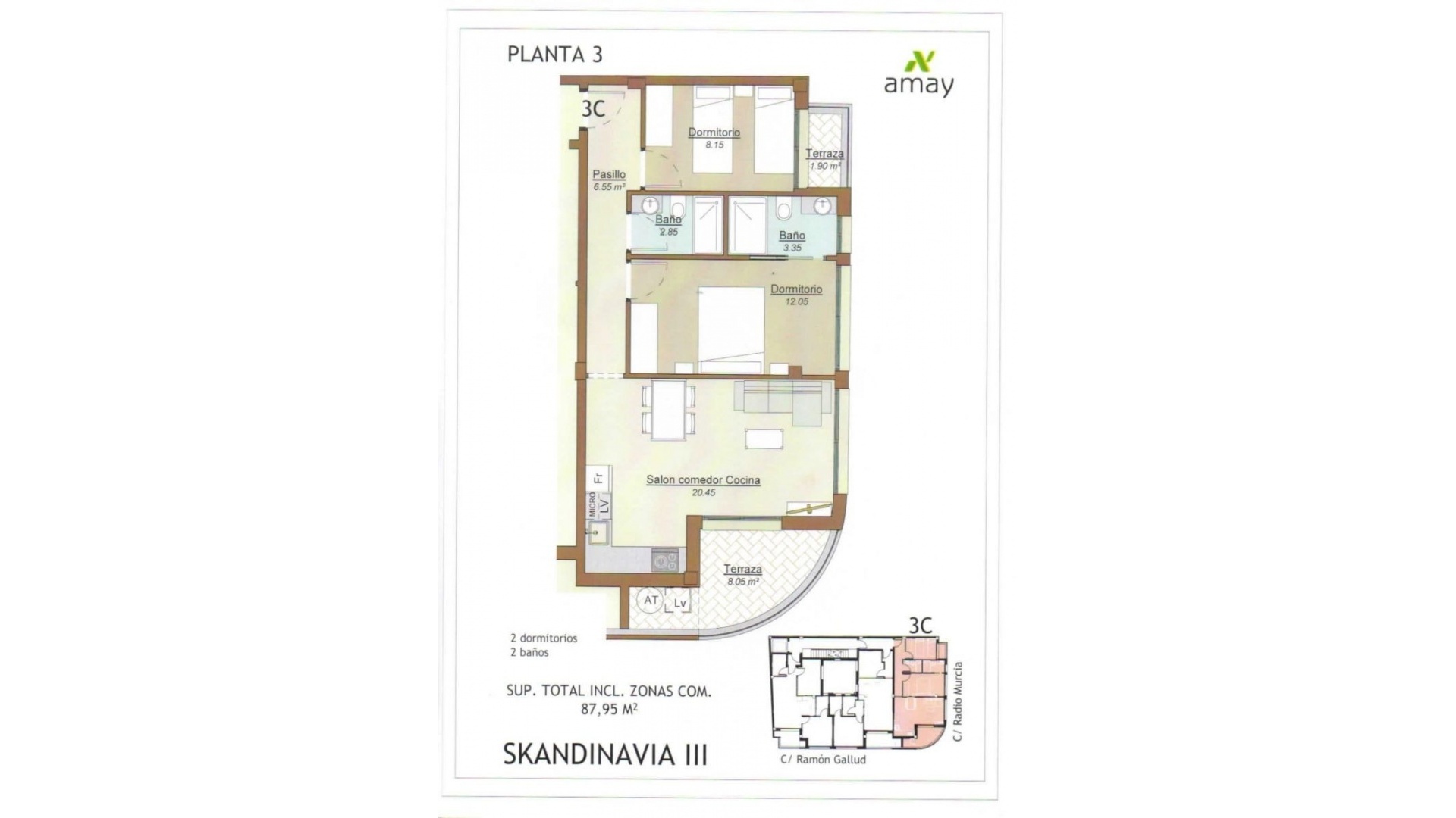 Resale - Apartment - Torrevieja - Torrevieja Centro