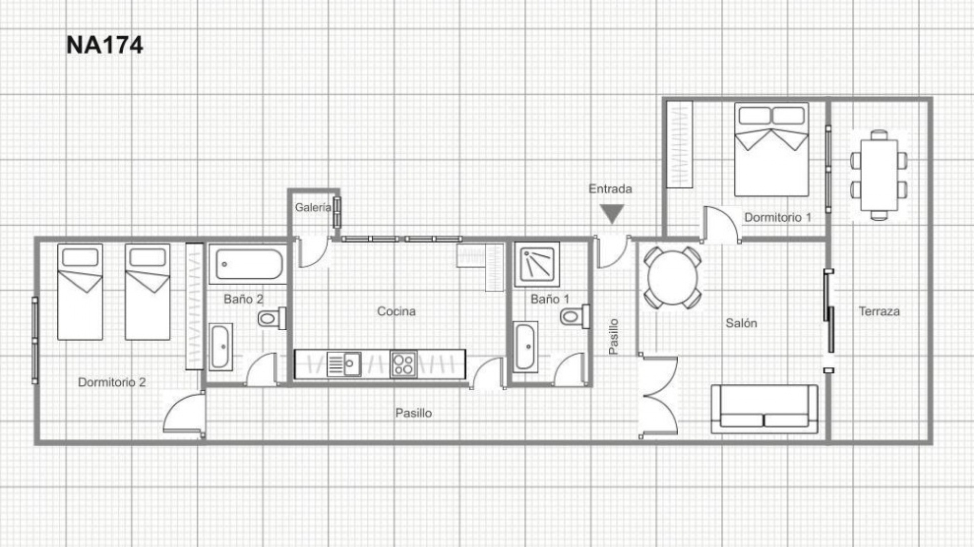 Resale - Apartment - Torrevieja
