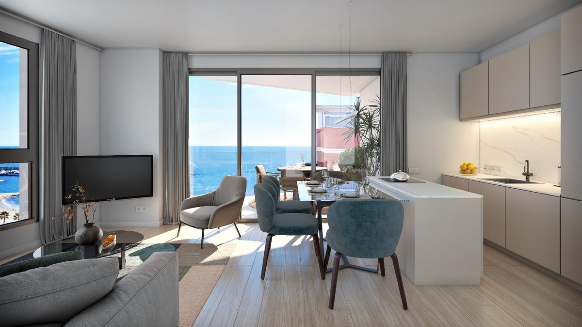 Resale - Apartment - Villajoyosa - Villajoyosa Centro