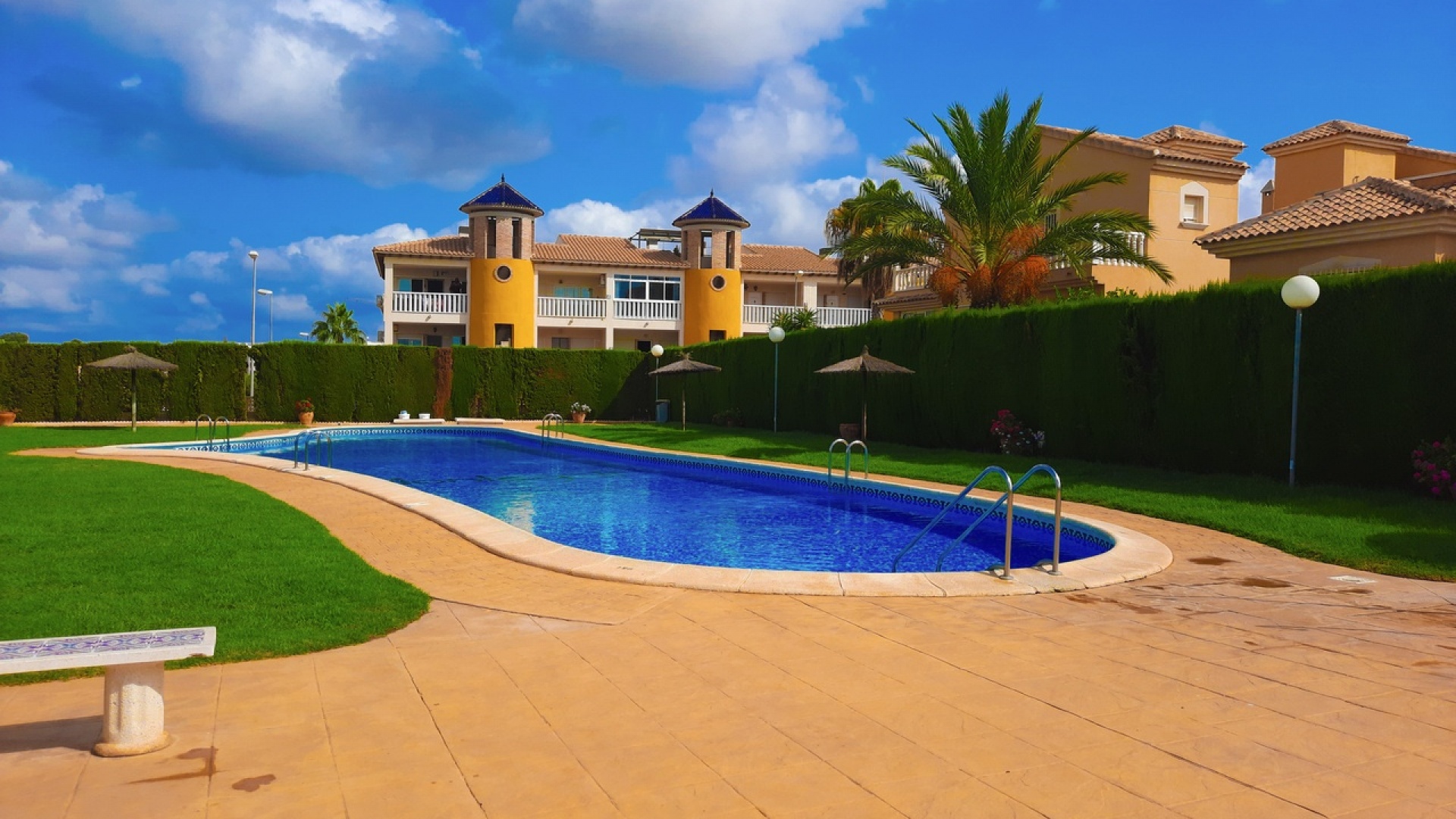Resale - Apartment - Villamartin - monte golf