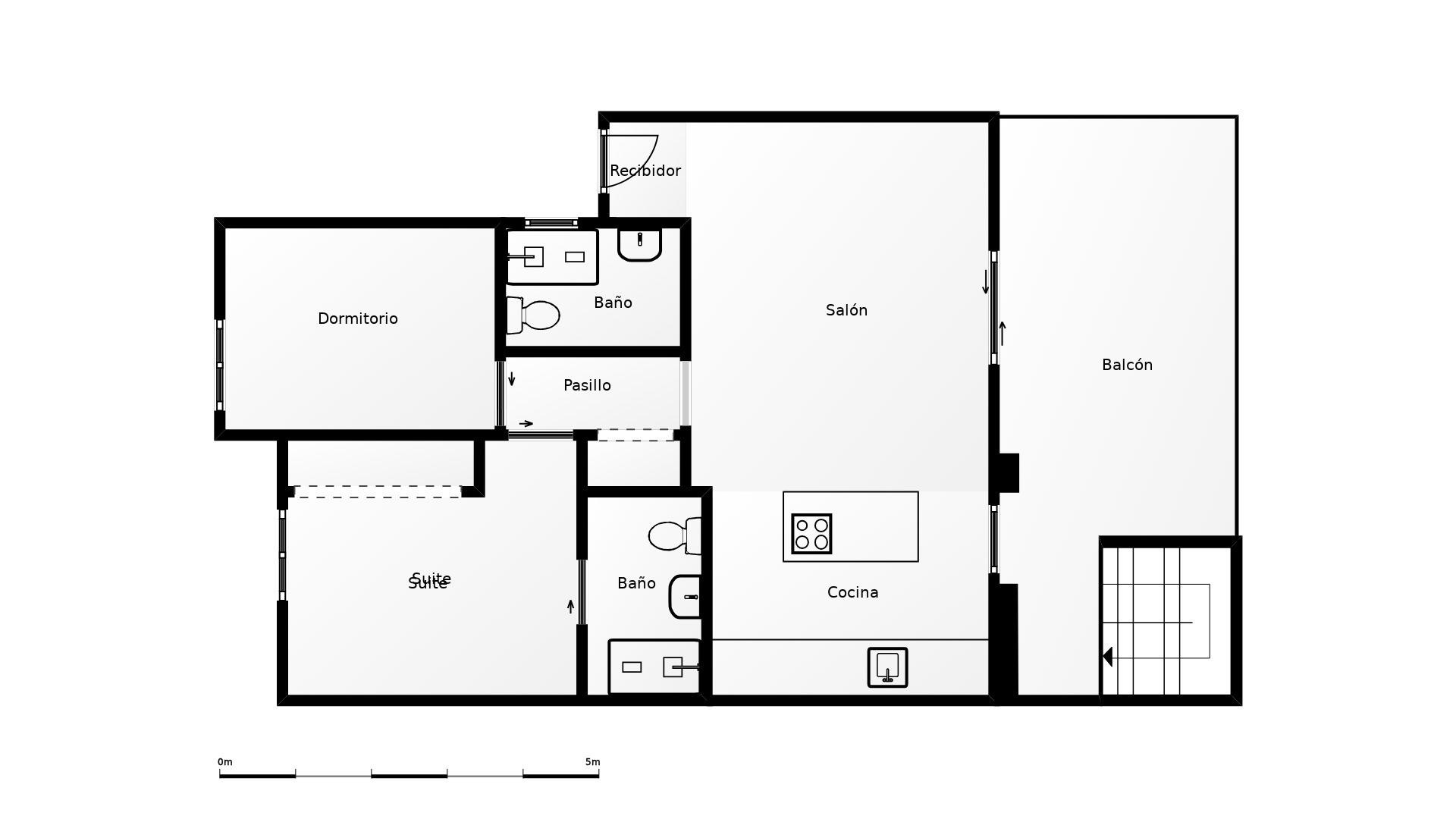 Resale - Apartment - Villamartin - PAU 26