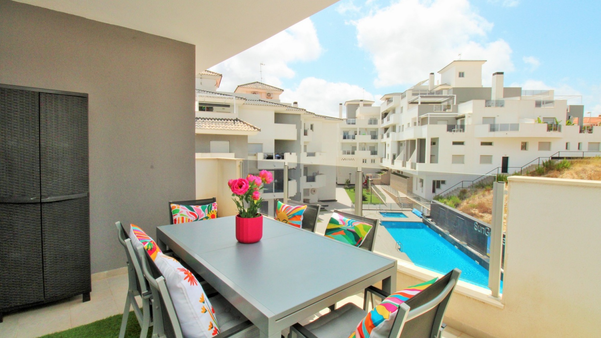 Resale - Apartment - Villamartin - Res. Sun Golf Beach