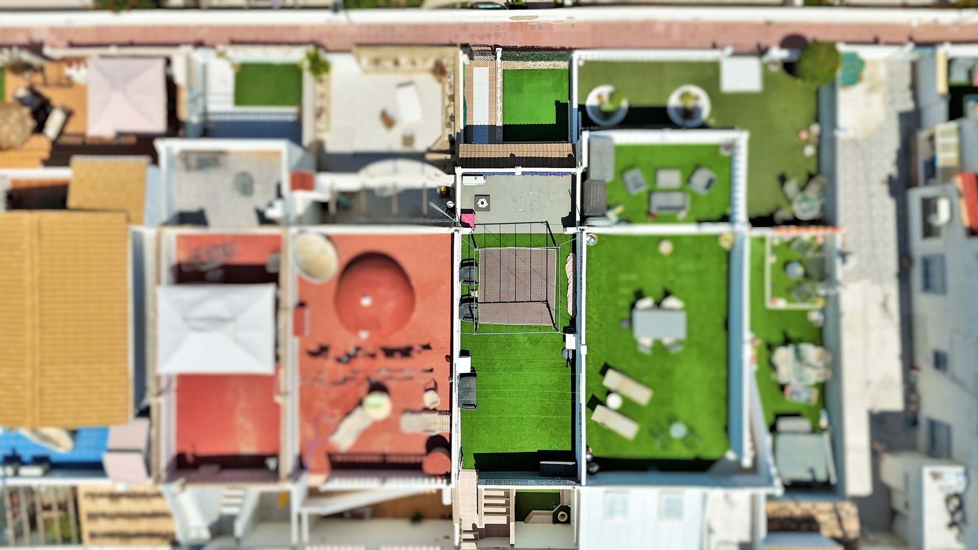 Resale - Bungalow - Villamartin - blue lagoon