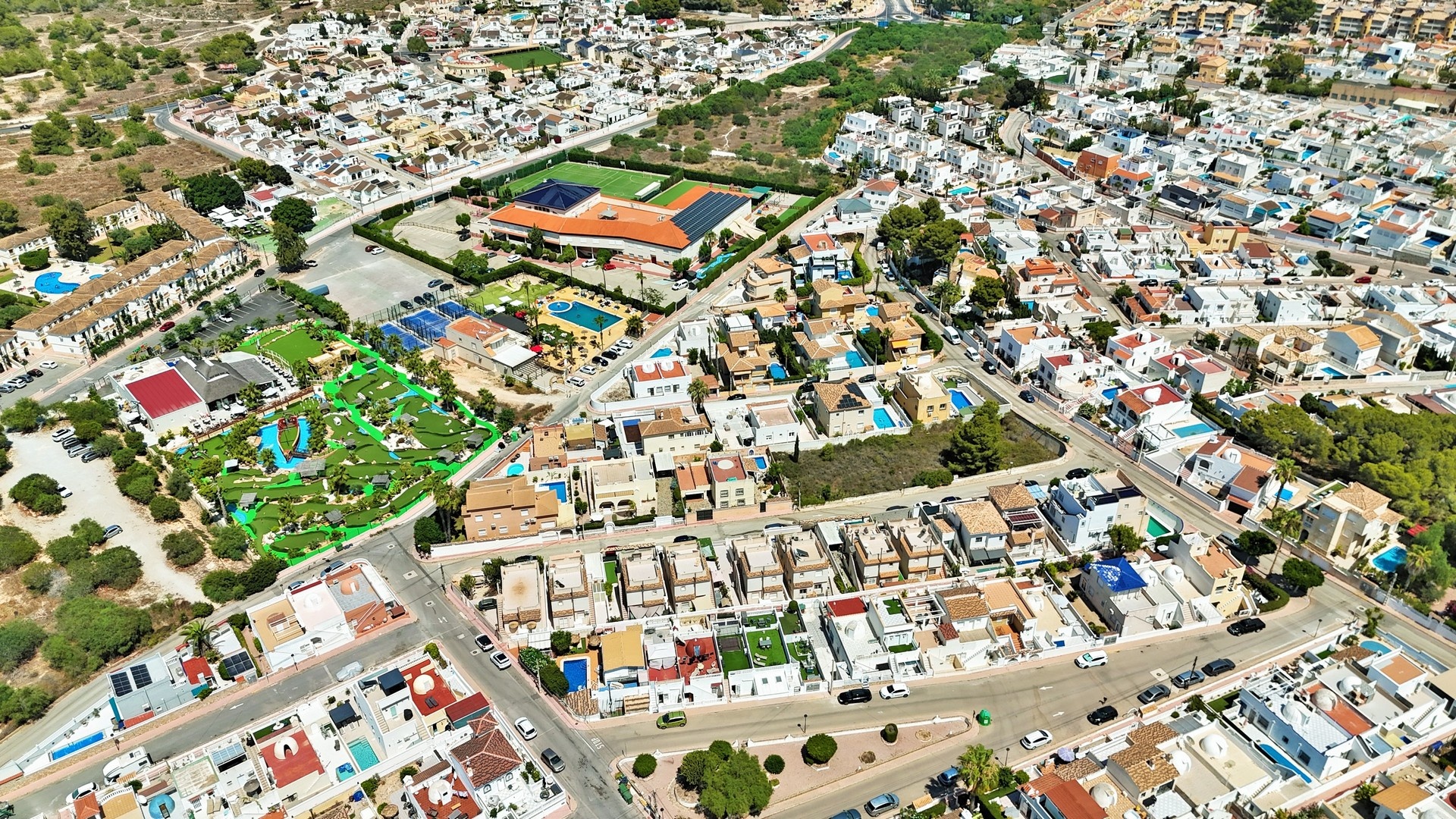 Resale - Bungalow - Villamartin - blue lagoon