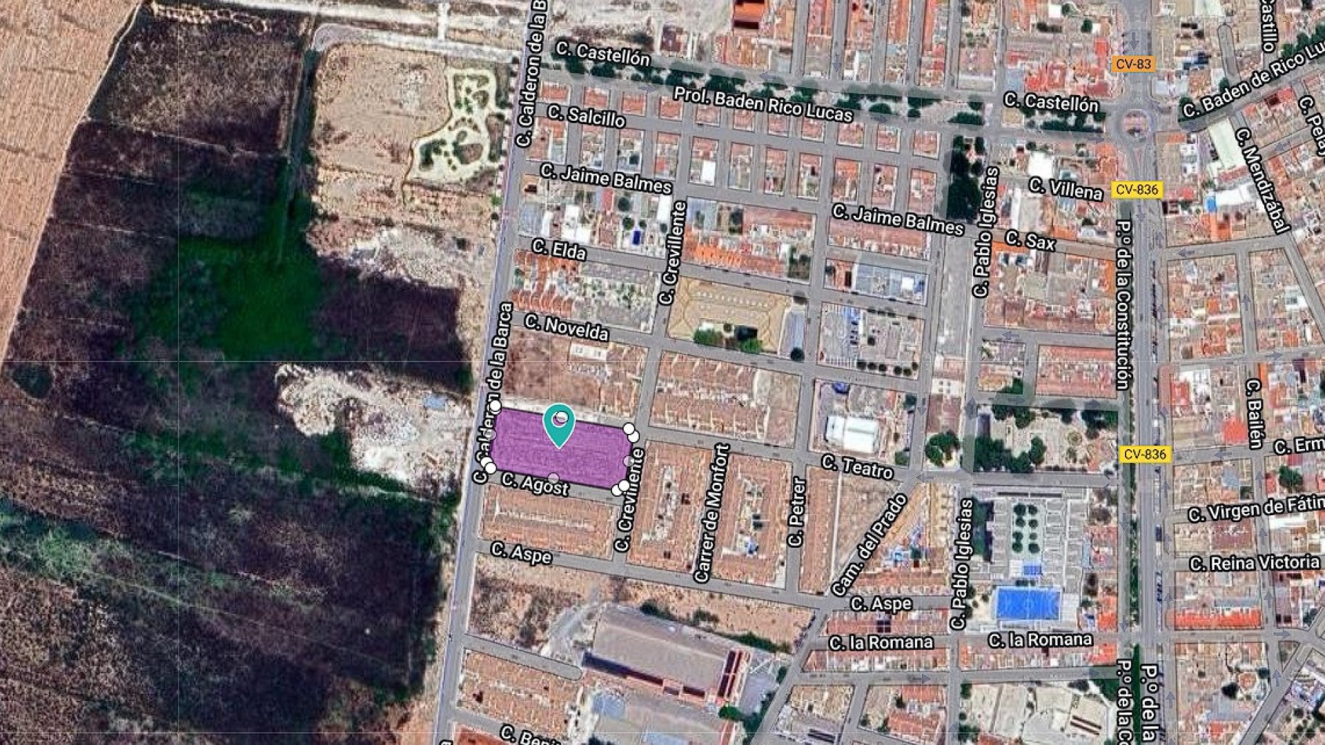 Resale - Land - Pinoso - Pinoso Centro