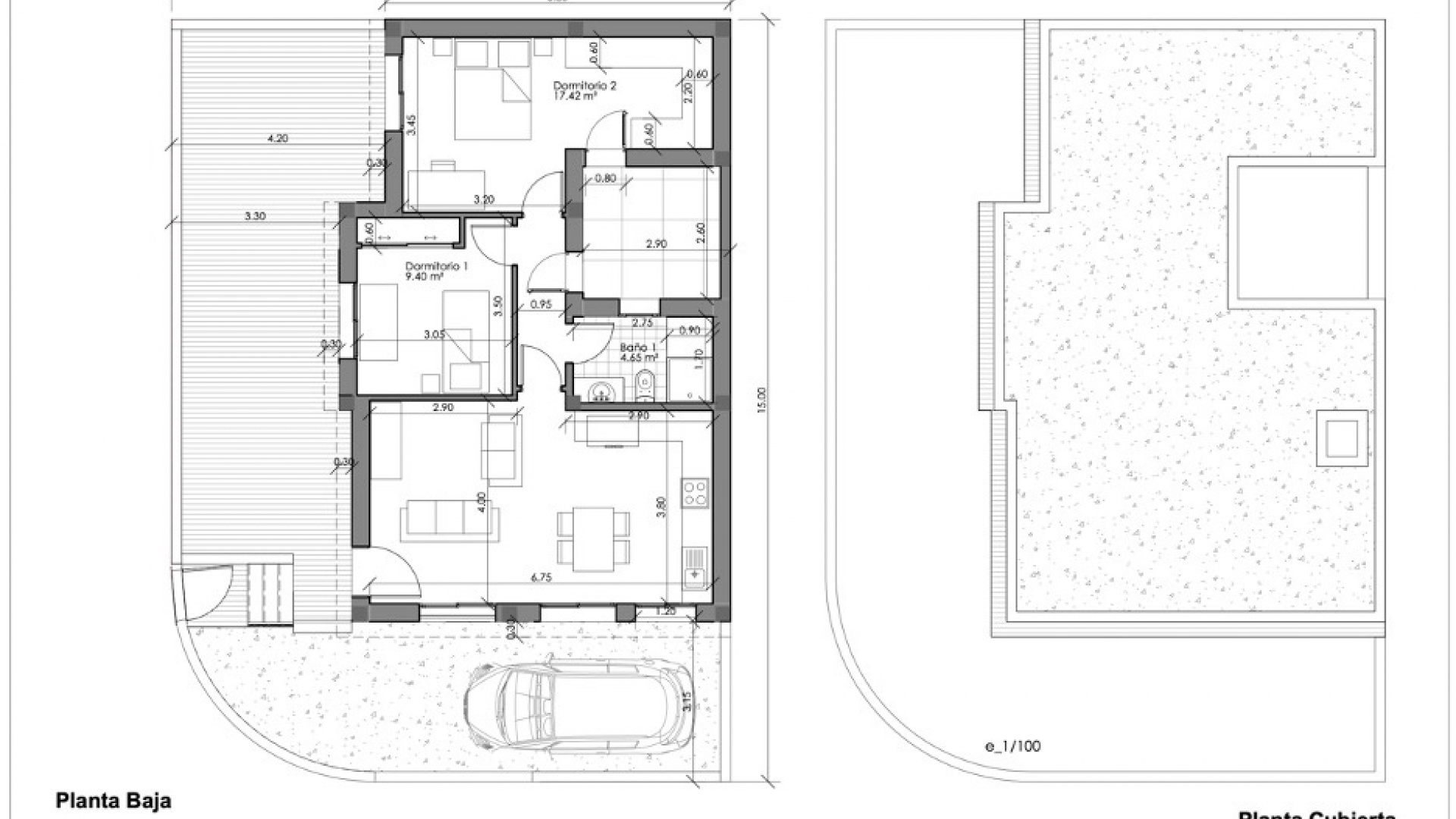Resale - Plot - Daya Nueva