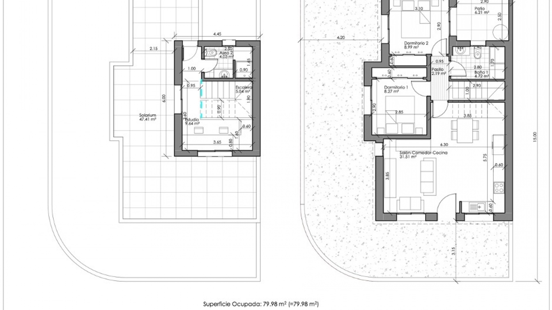 Resale - Plot - Daya Nueva