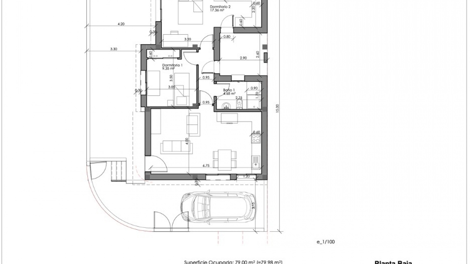 Resale - Plot - Daya Nueva