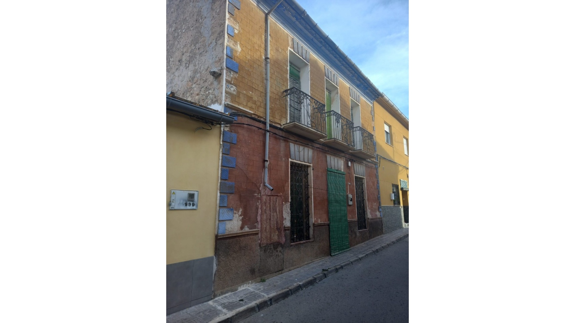 Resale - Townhouse - Abanilla - Cañada de la Leña