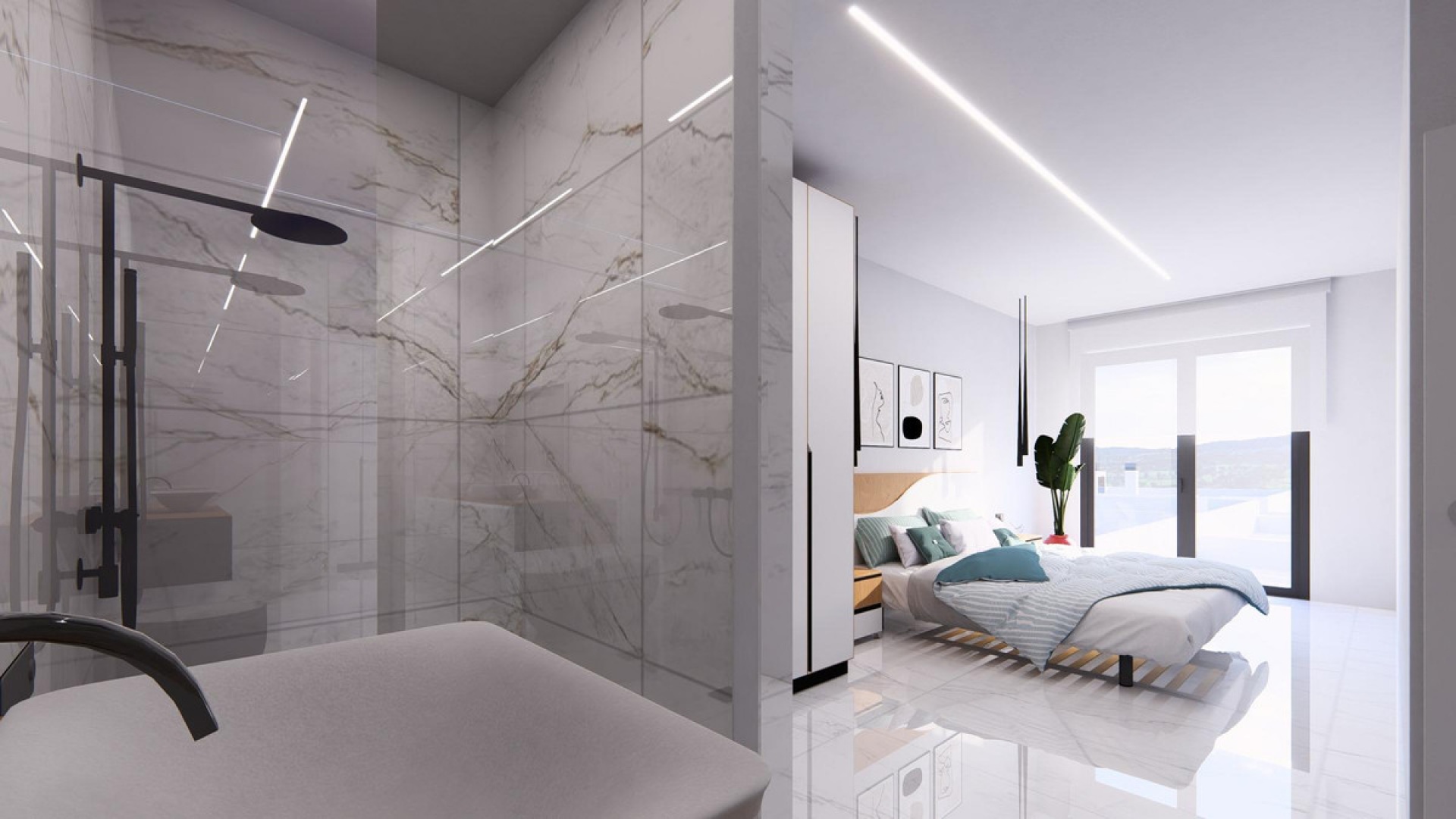 Resale - Townhouse - Algorfa - Algorfa Centro