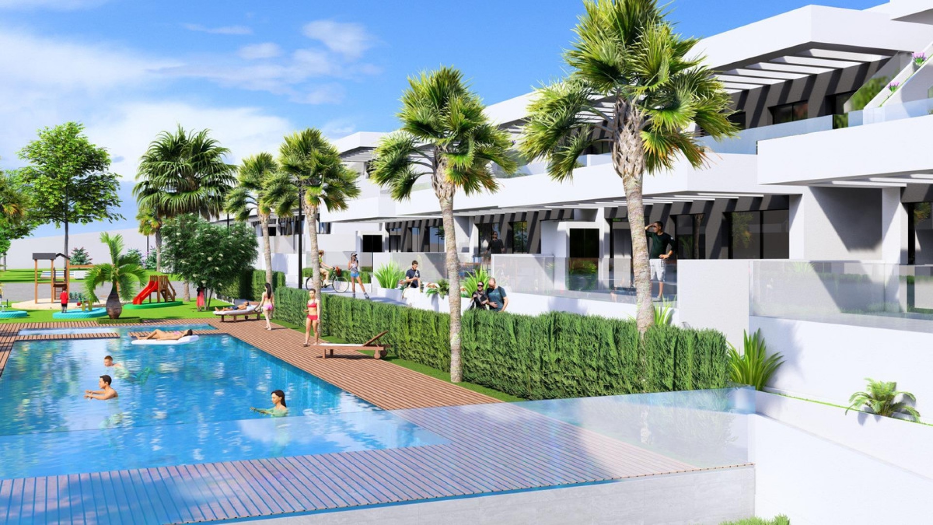 Resale - Townhouse - Algorfa - Algorfa Centro