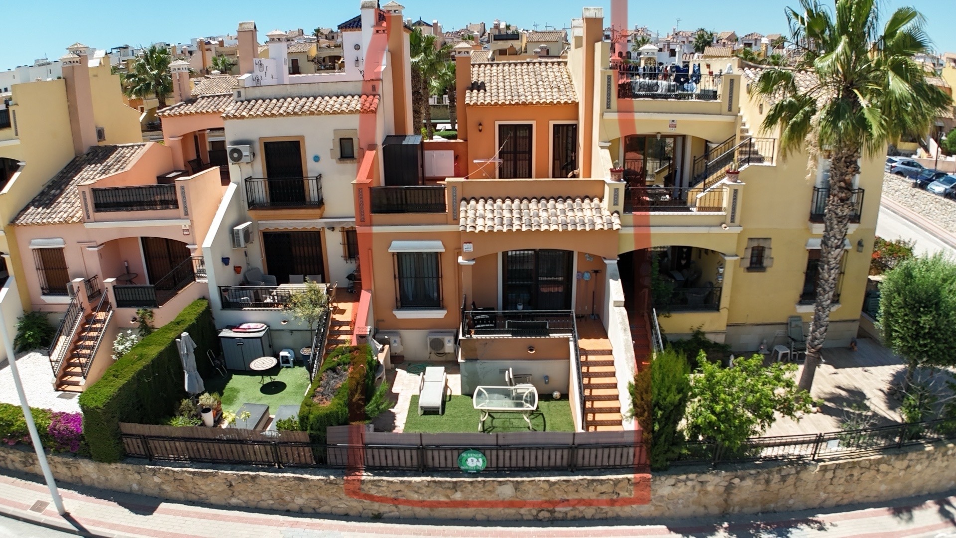 Resale - Townhouse - Algorfa - La Finca Golf Resort