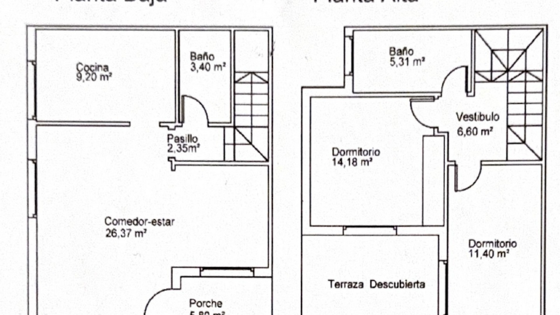 Resale - Townhouse - Cabo Roig - La Regia