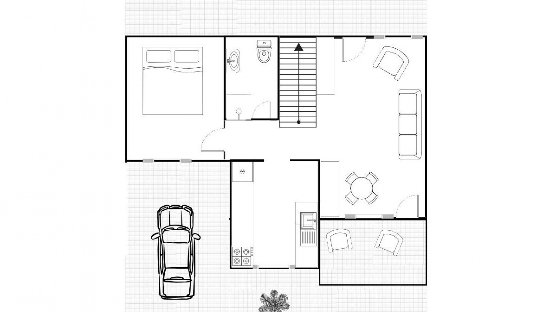 Resale - Townhouse - Ciudad Quesada - Dona Pepa