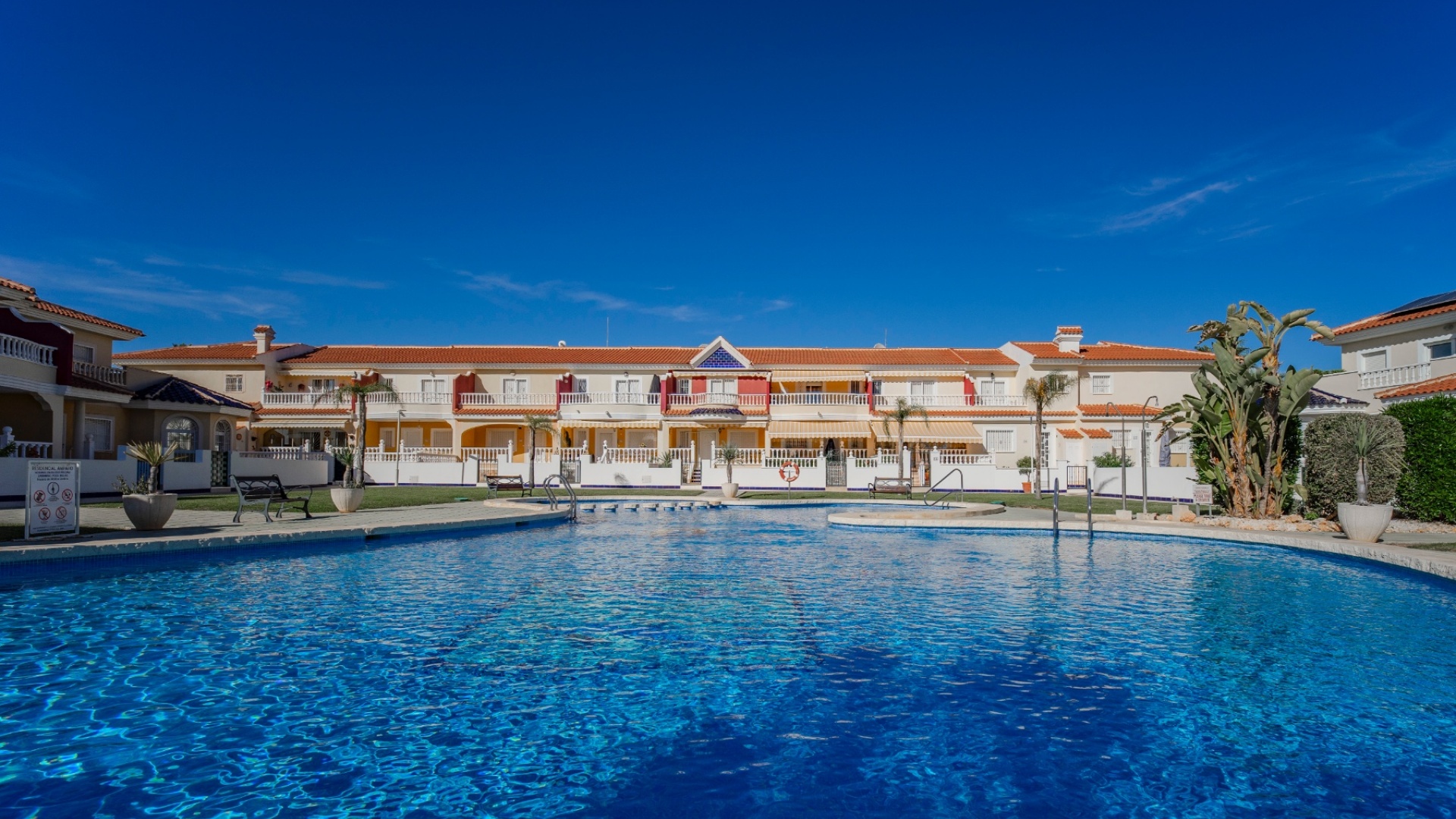 Resale - Townhouse - Ciudad Quesada - Lo Marabu