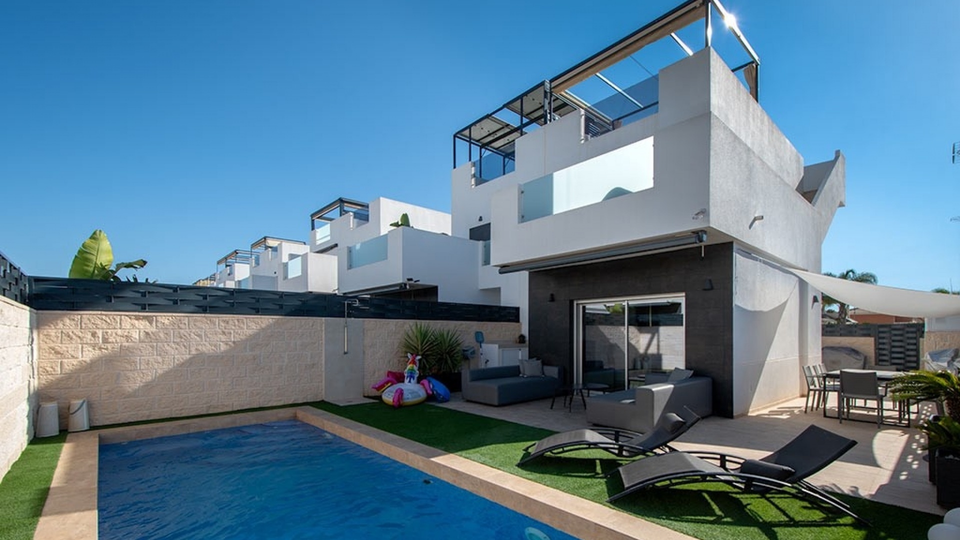 Resale - Townhouse - Ciudad Quesada - Lo Marabu