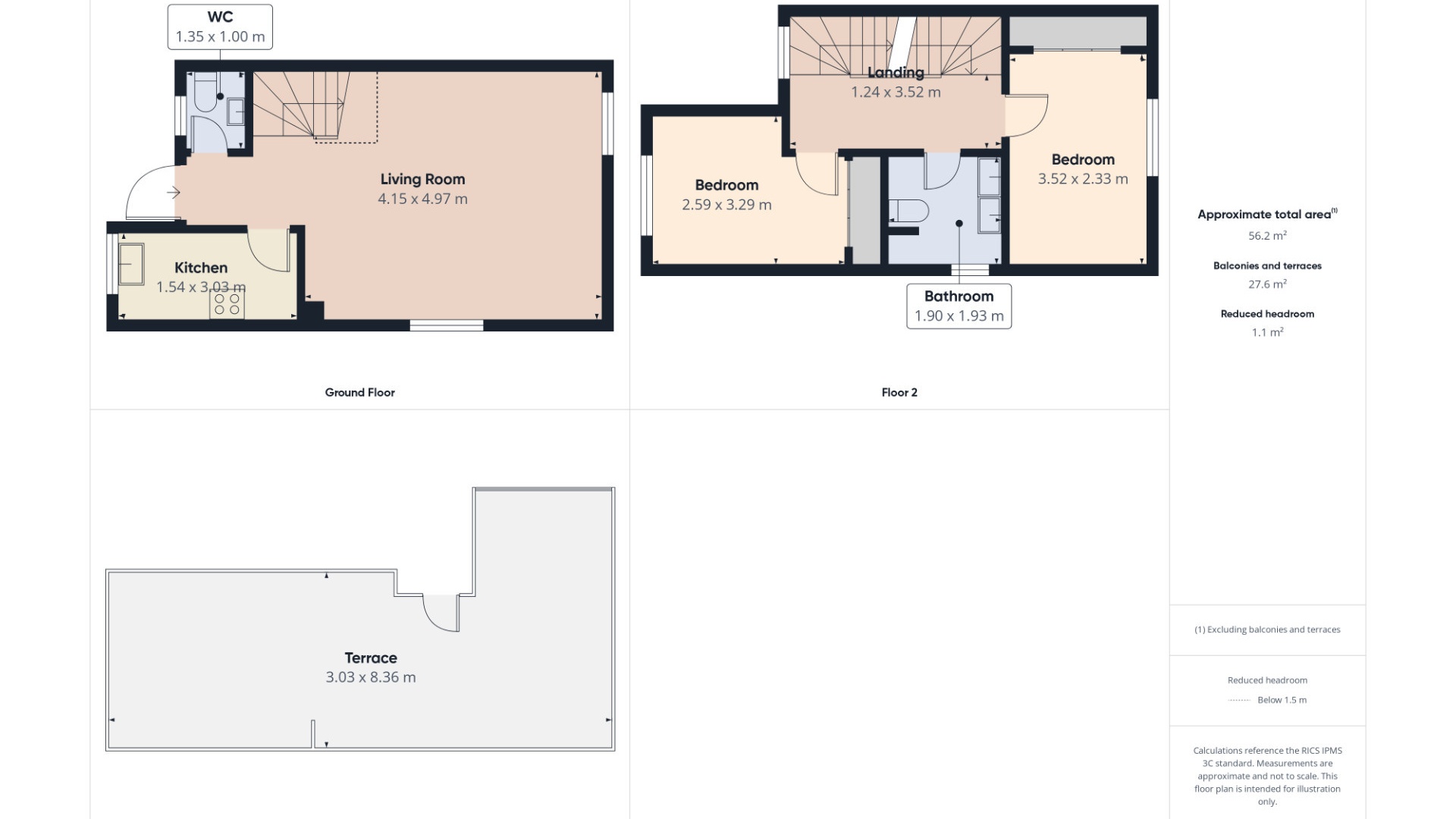 Resale - Townhouse - Los Alcazares