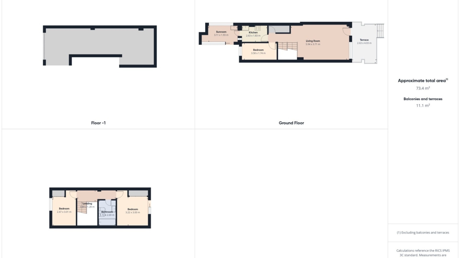 Resale - Townhouse - Los Alcazares