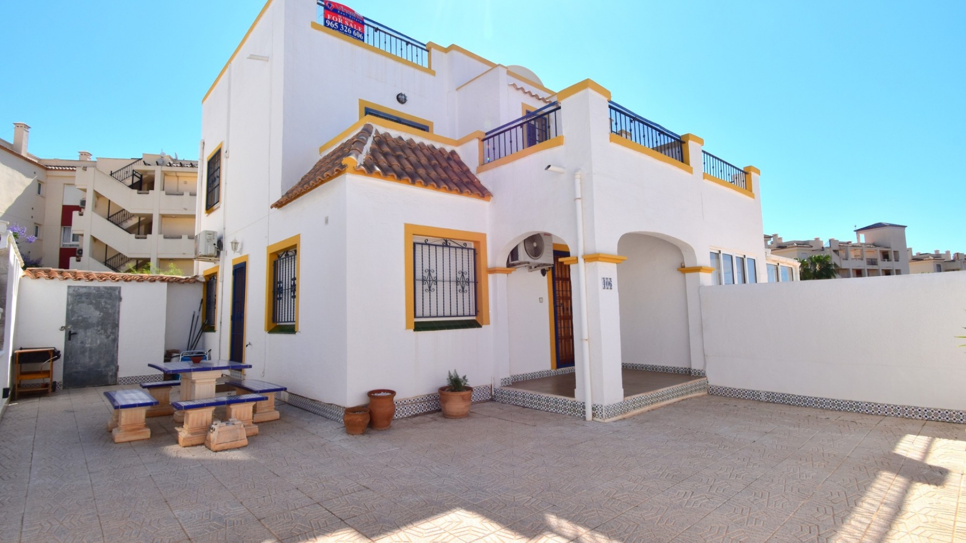 Resale - Townhouse - Orihuela Costa - Playa Flamenca