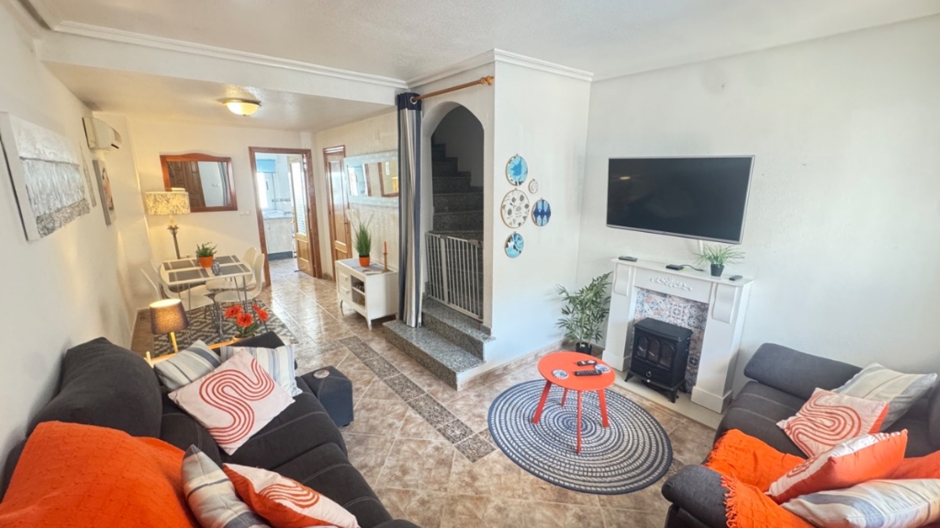 Resale - Townhouse - Orihuela Costa - Playa Flamenca