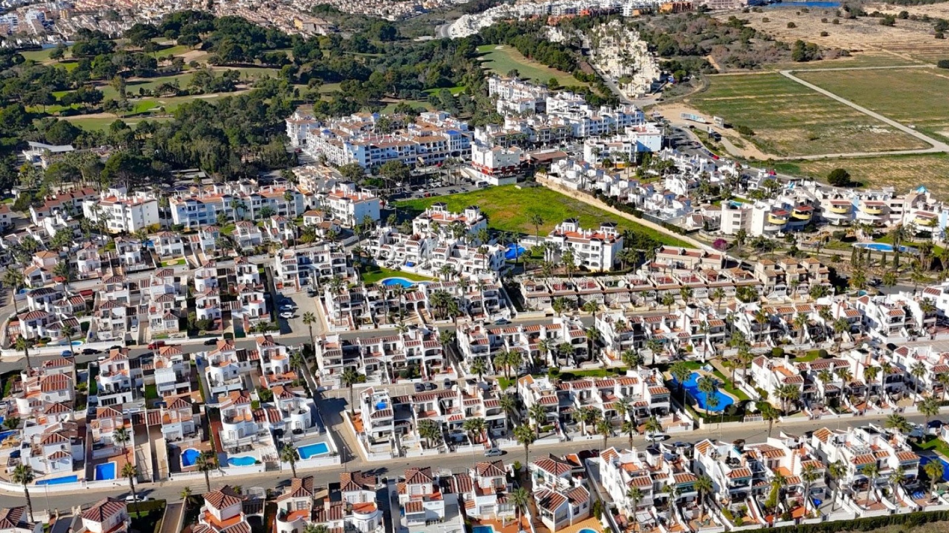 Resale - Townhouse - Orihuela Costa - Villamartin