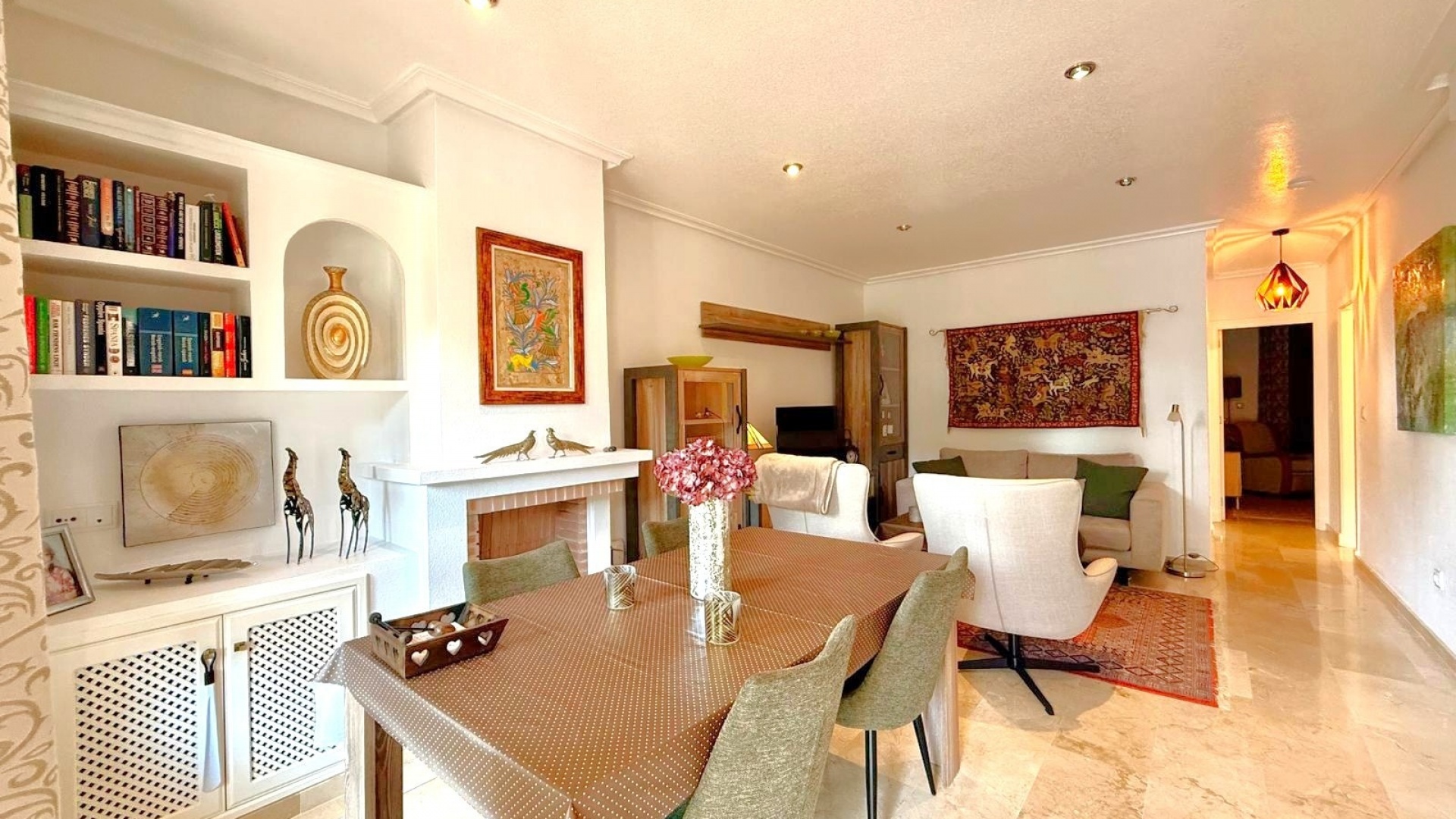 Resale - Townhouse - Orihuela Costa - Villamartin