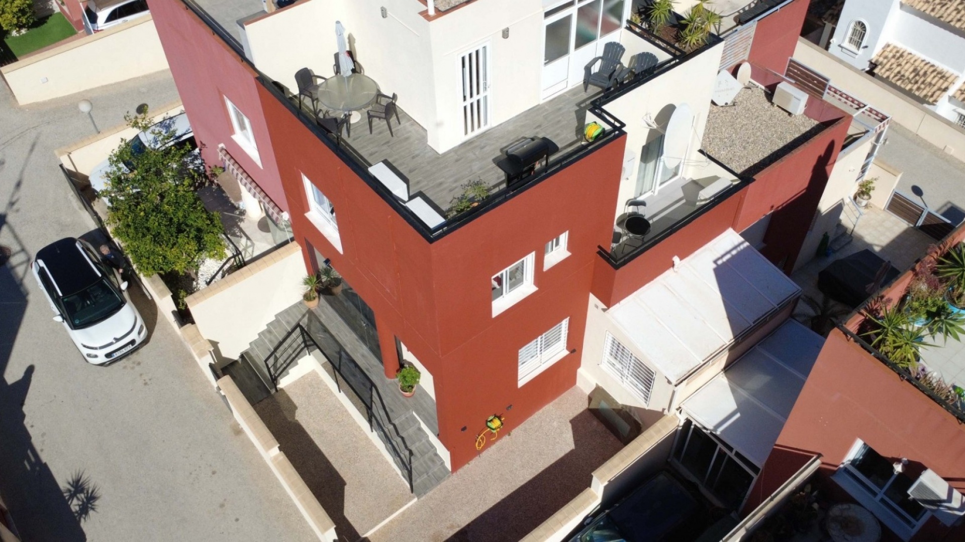 Resale - Townhouse - Orihuela Costa - Villamartin