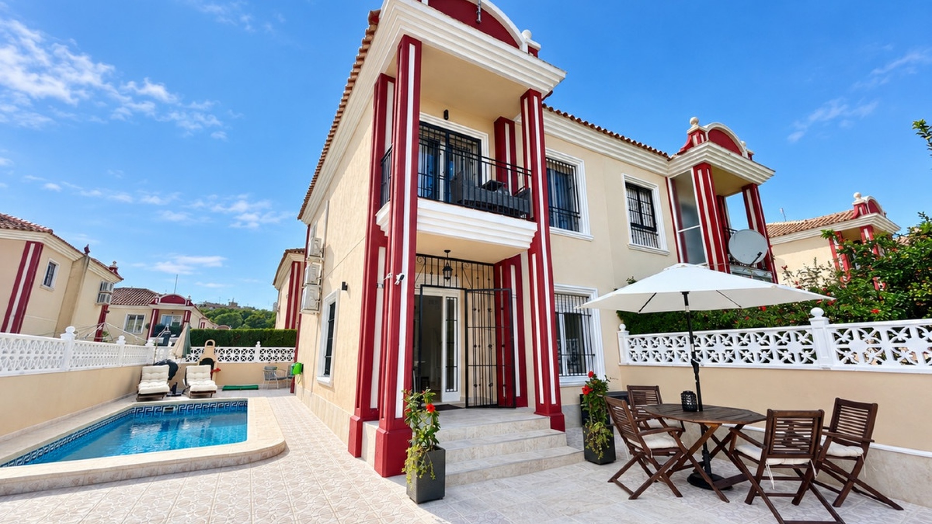 Resale - Townhouse - Orihuela - Dehesa de Campoamor