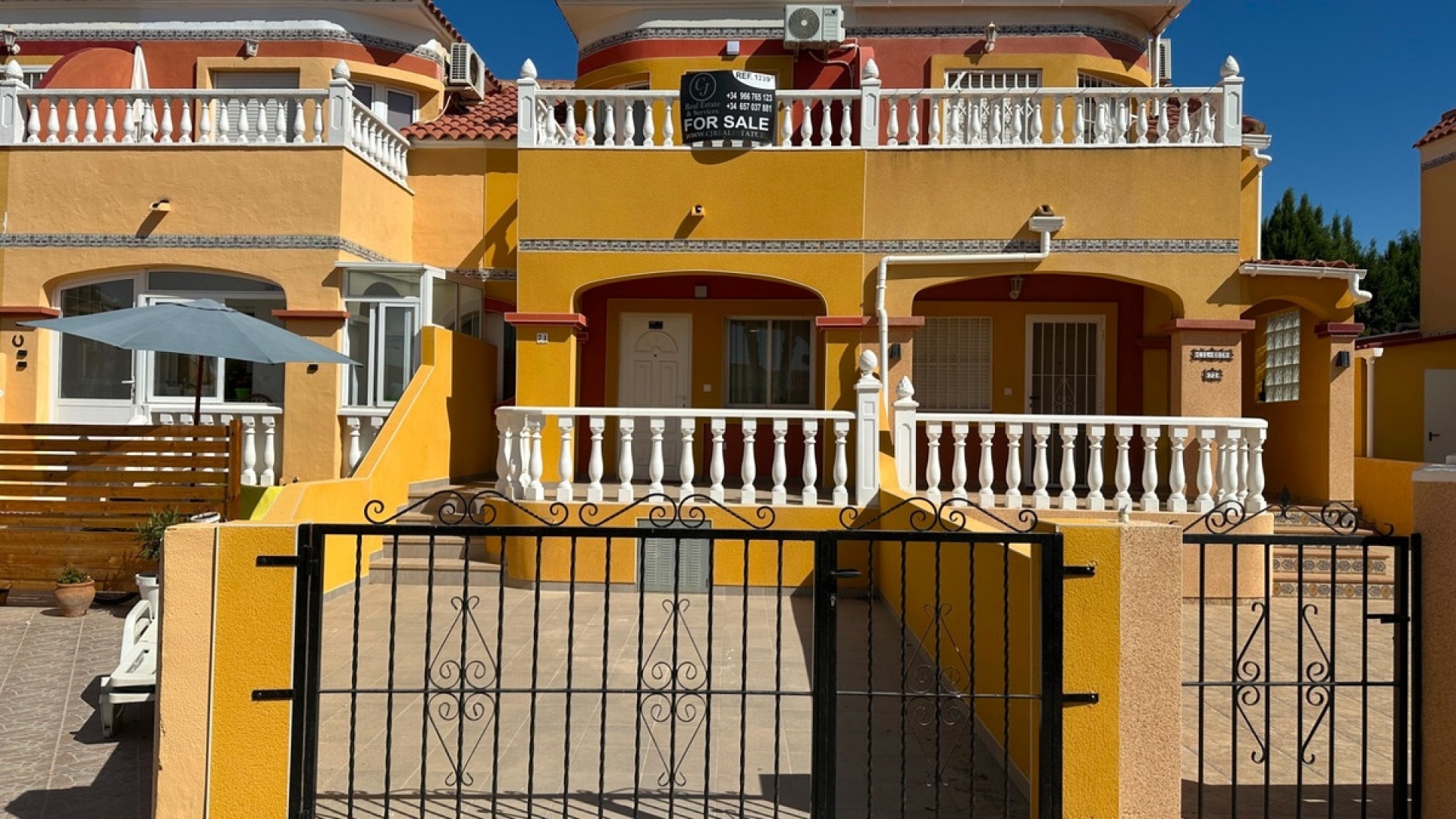 Resale - Townhouse - Orihuela - La Regia