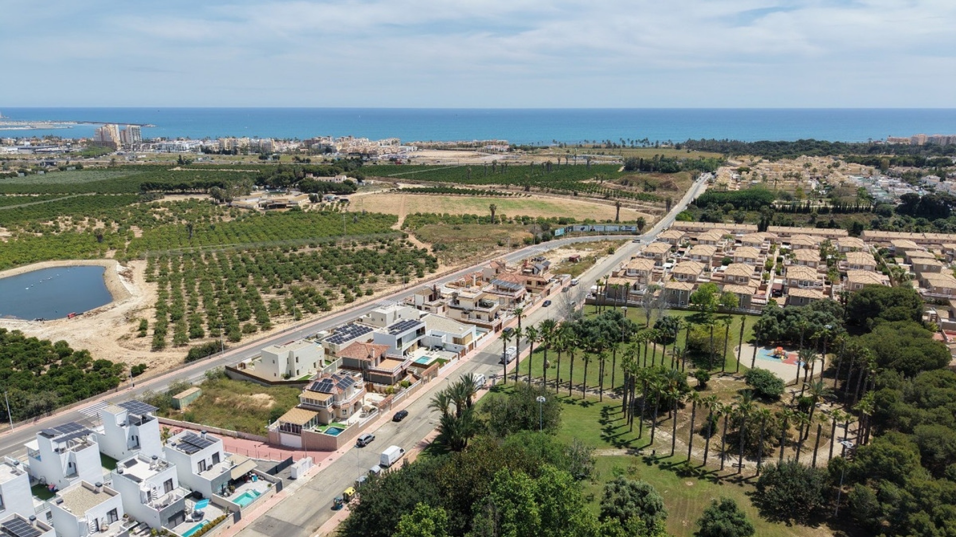Resale - Townhouse - Orihuela - Los Balcones