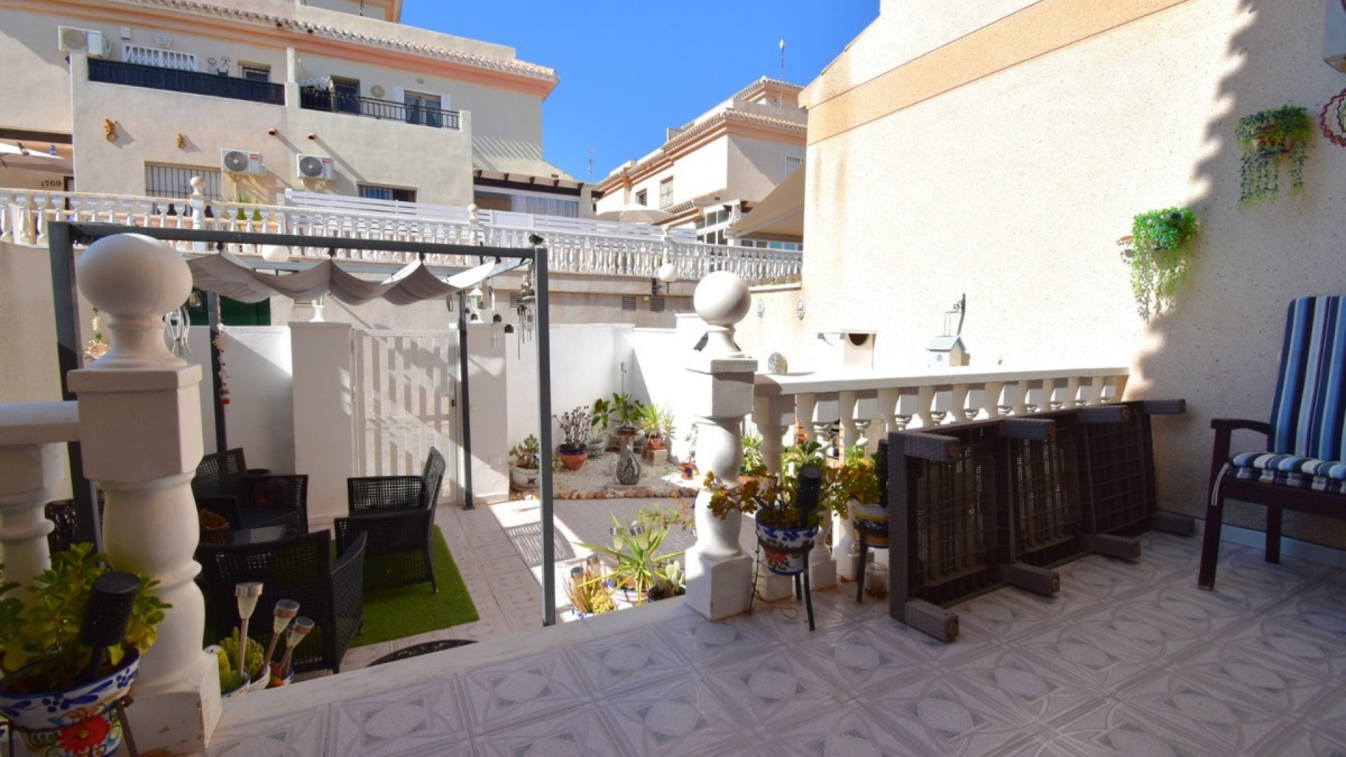 Resale - Townhouse - Orihuela - Playa Flamenca