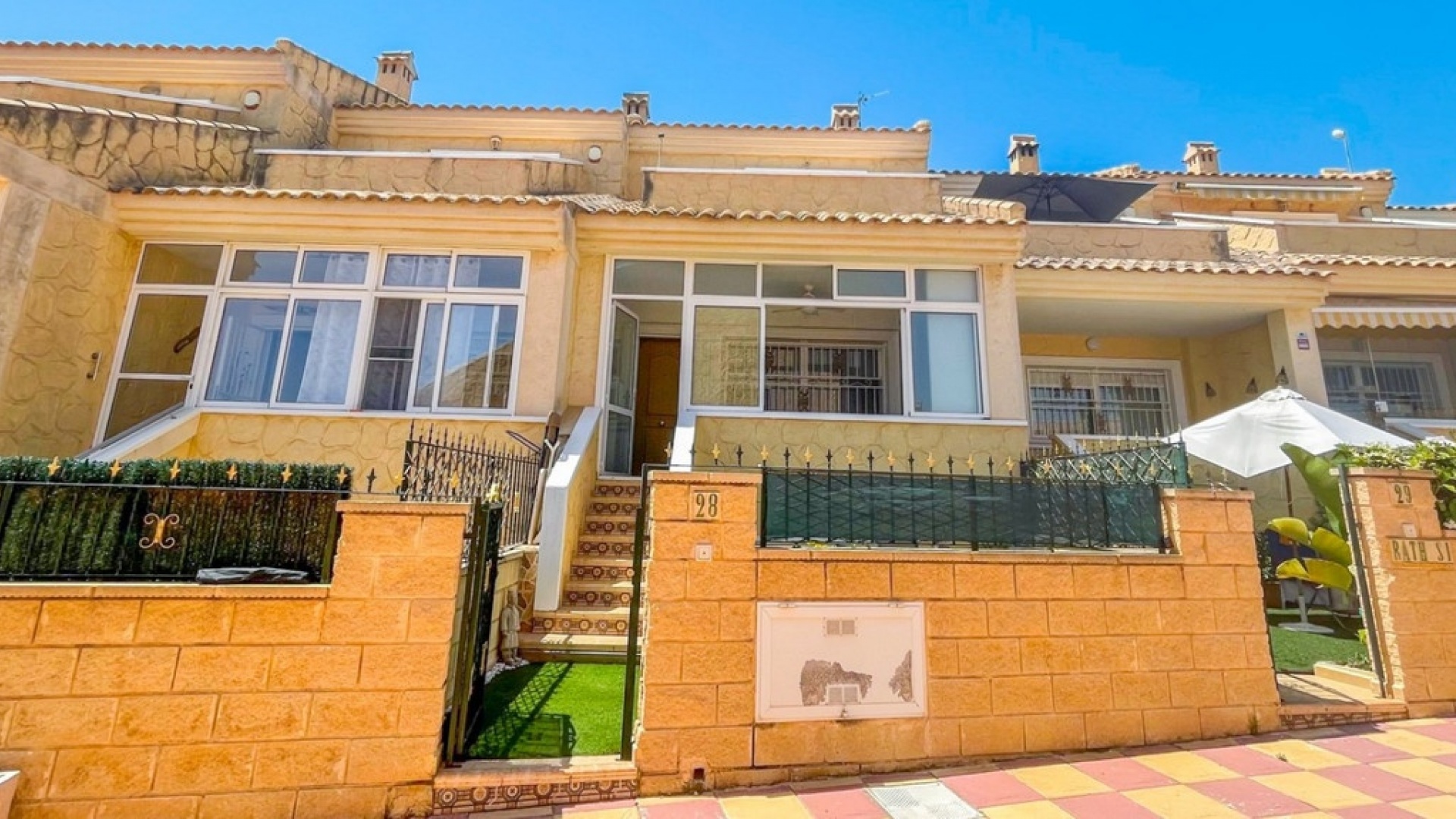 Resale - Townhouse - Orihuela - Punta Prima