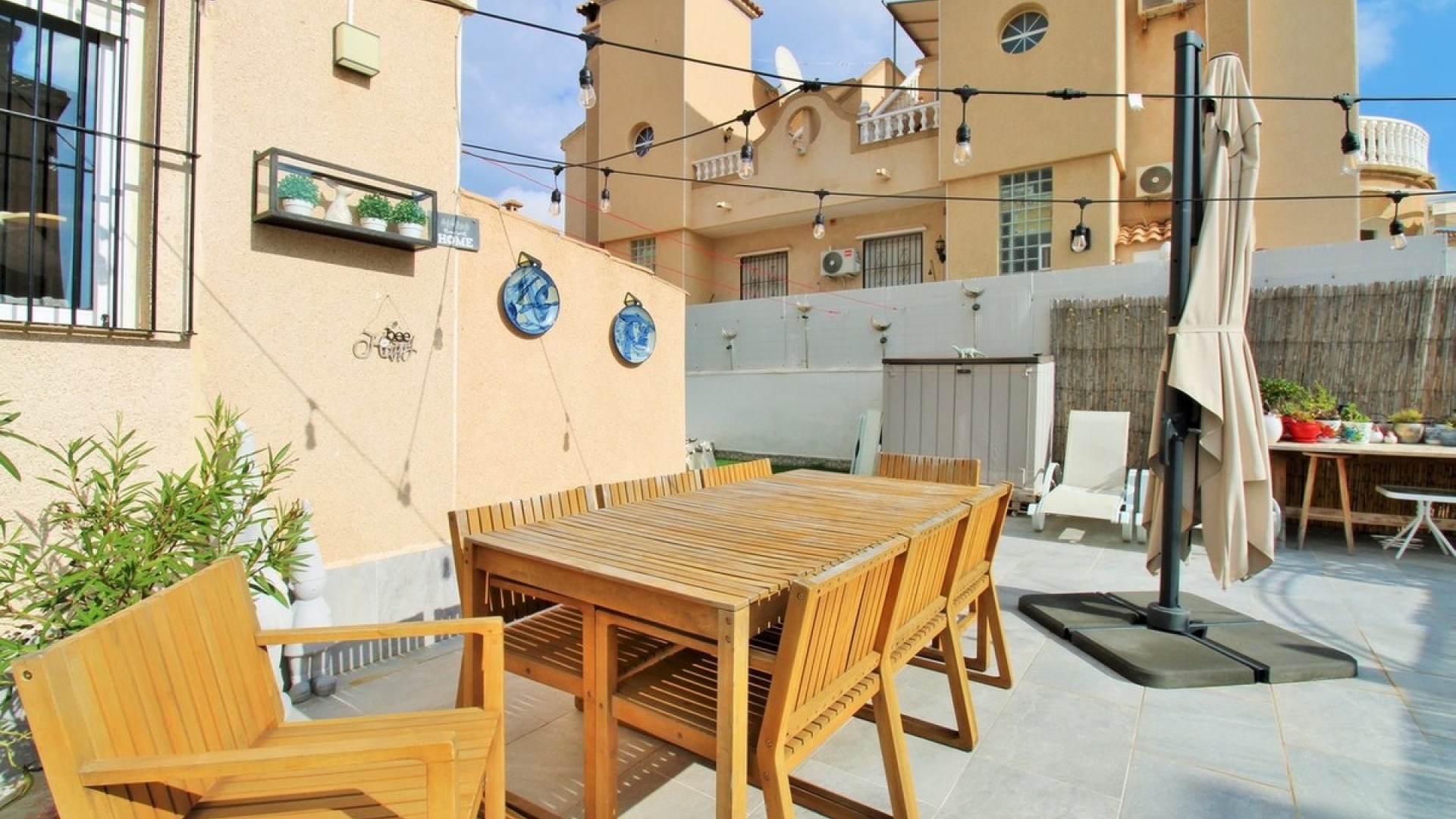 Resale - Townhouse - Orihuela - Villamartin